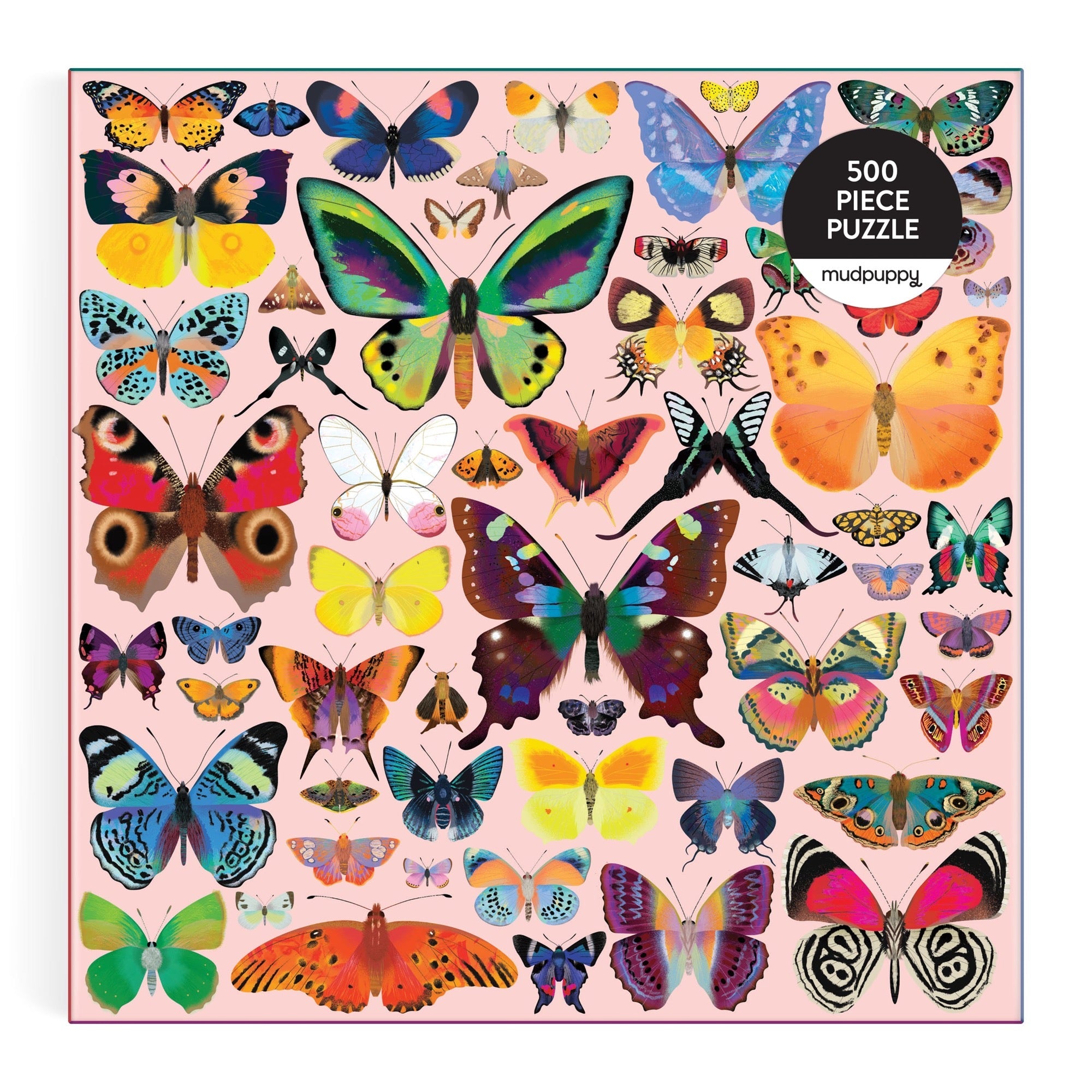 galison-brilliant-butterflies-500-teile-puzzle-schmetterling image 2