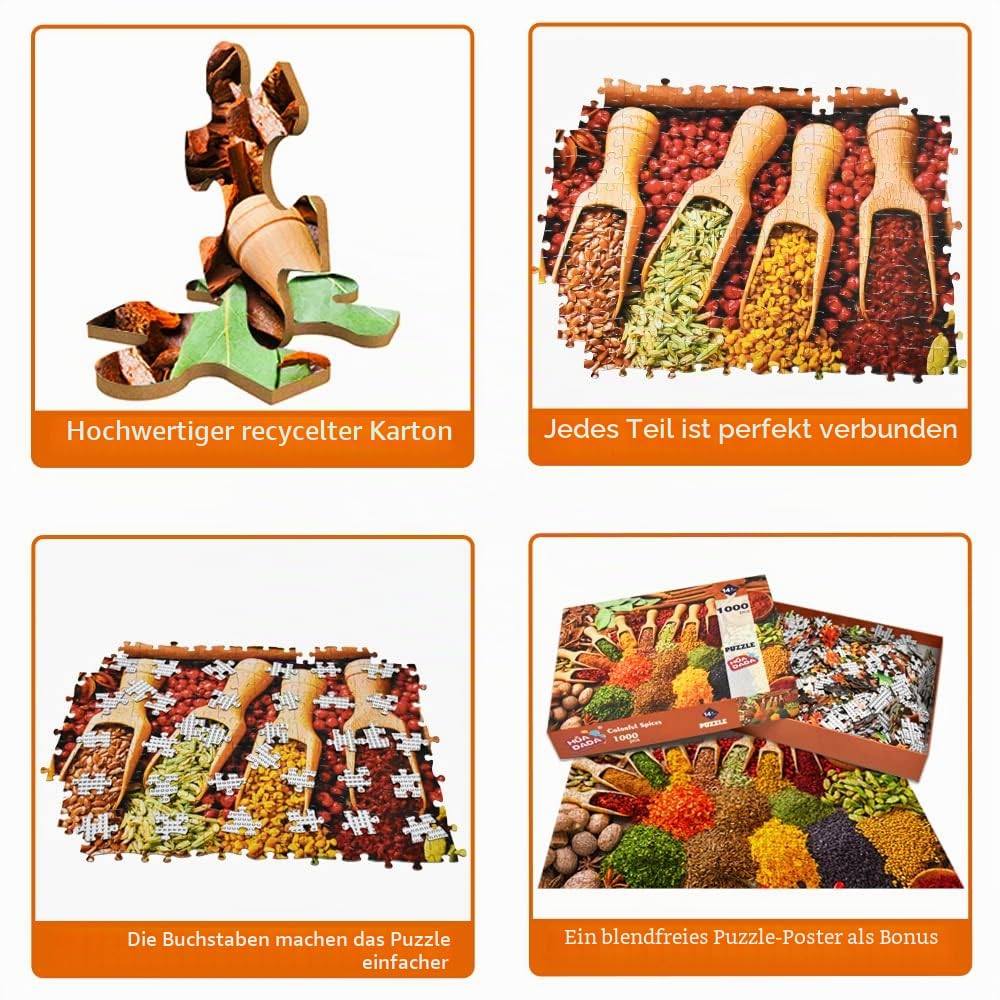 huadada-bunte-gew-rze-1000-teile-puzzle-erwachsene image 3