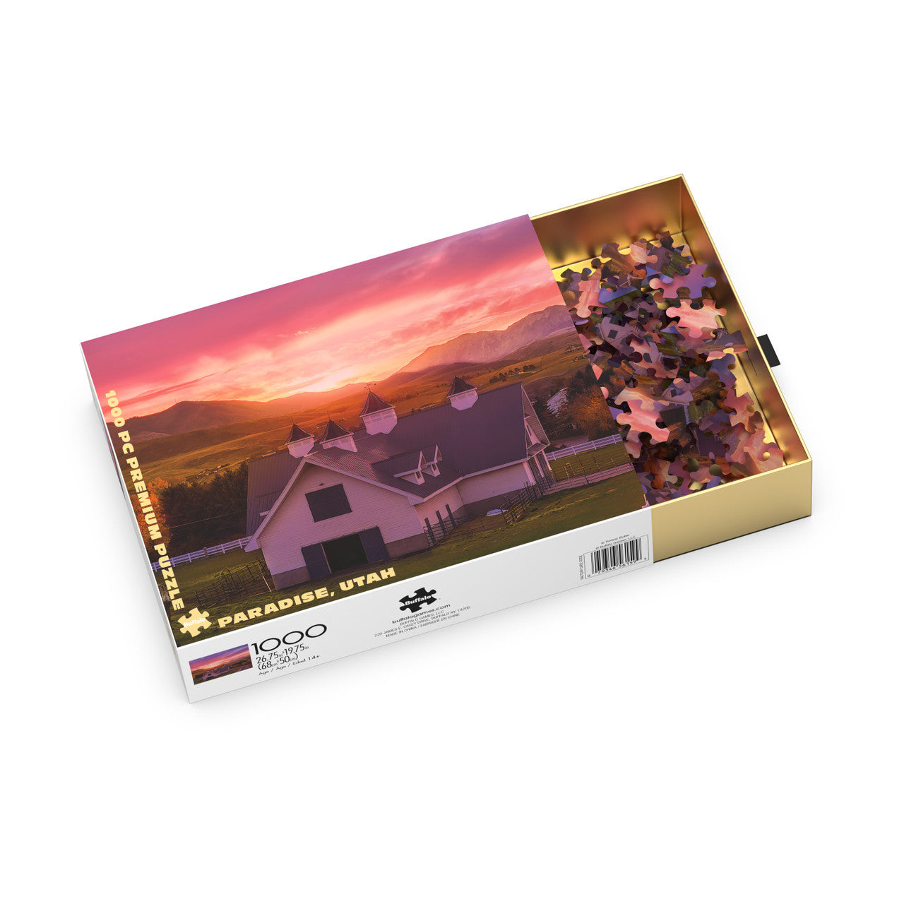 buffalo-games-paradise-utah-puzzle-1000-teile-gold-box image 2