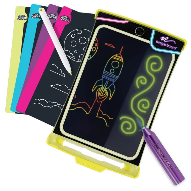 boogie-board-magic-sketch-glow-maltablett-kinder-leucht image 1