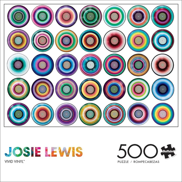 buffalo-games-vivid-vinyl-500-teile-puzzle-schallplatten image 1