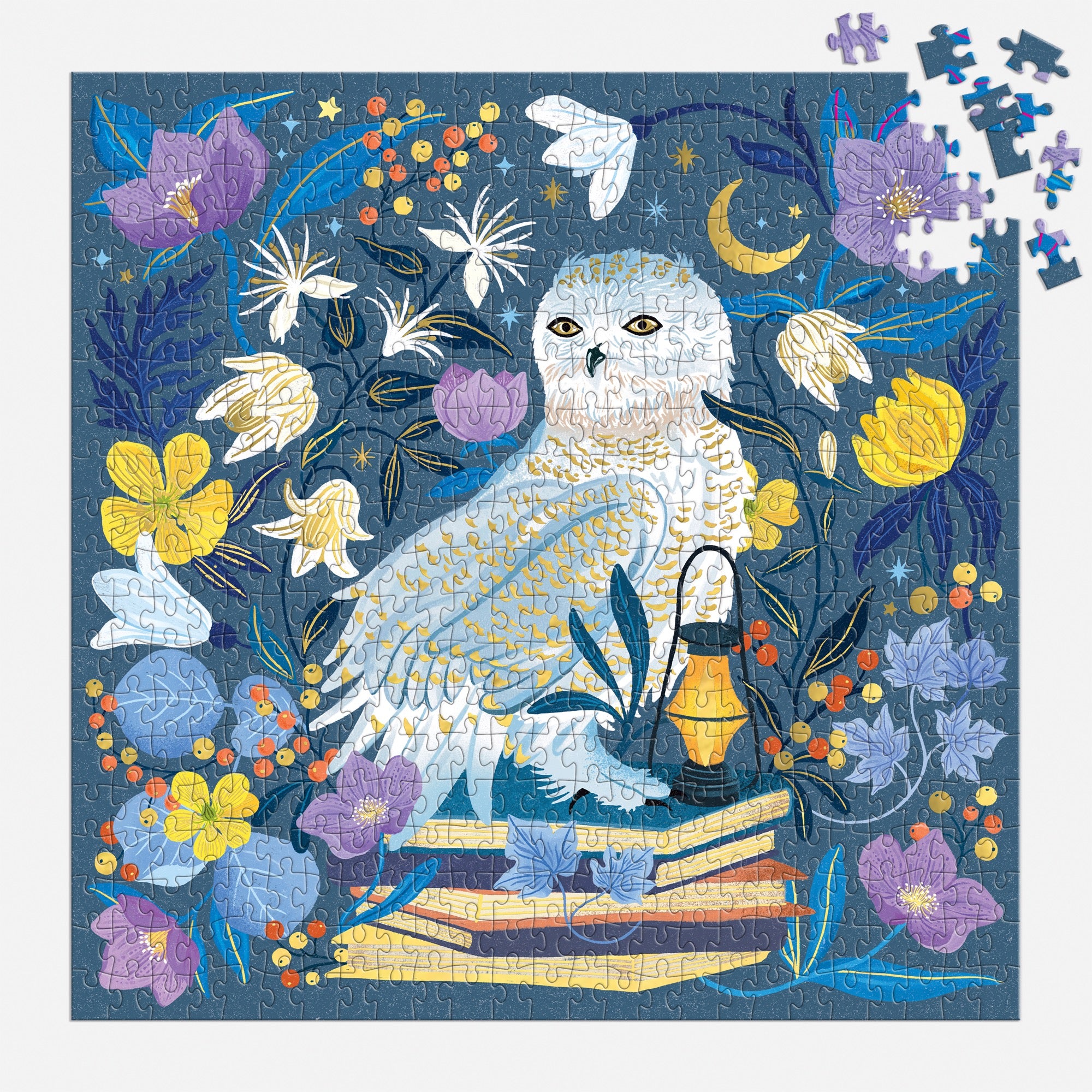 galison-celestial-owl-500-teile-puzzle-folie-eule image 4