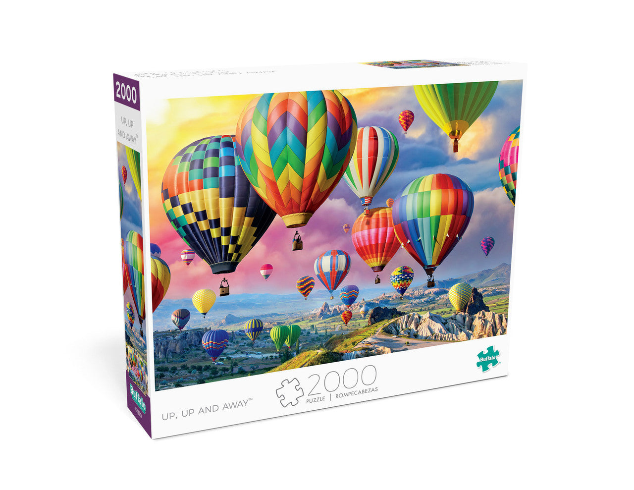 buffalo-games-up-up-and-away-puzzle-2000-teile-ballons image 2