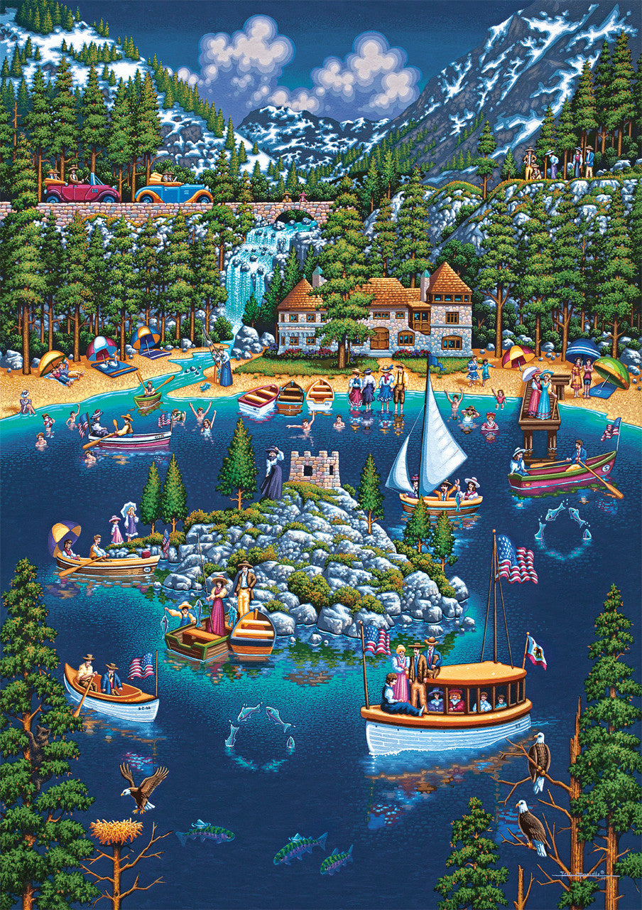 buffalo-games-eric-dowdle-lake-tahoe-300-teile-puzzle-see image 1