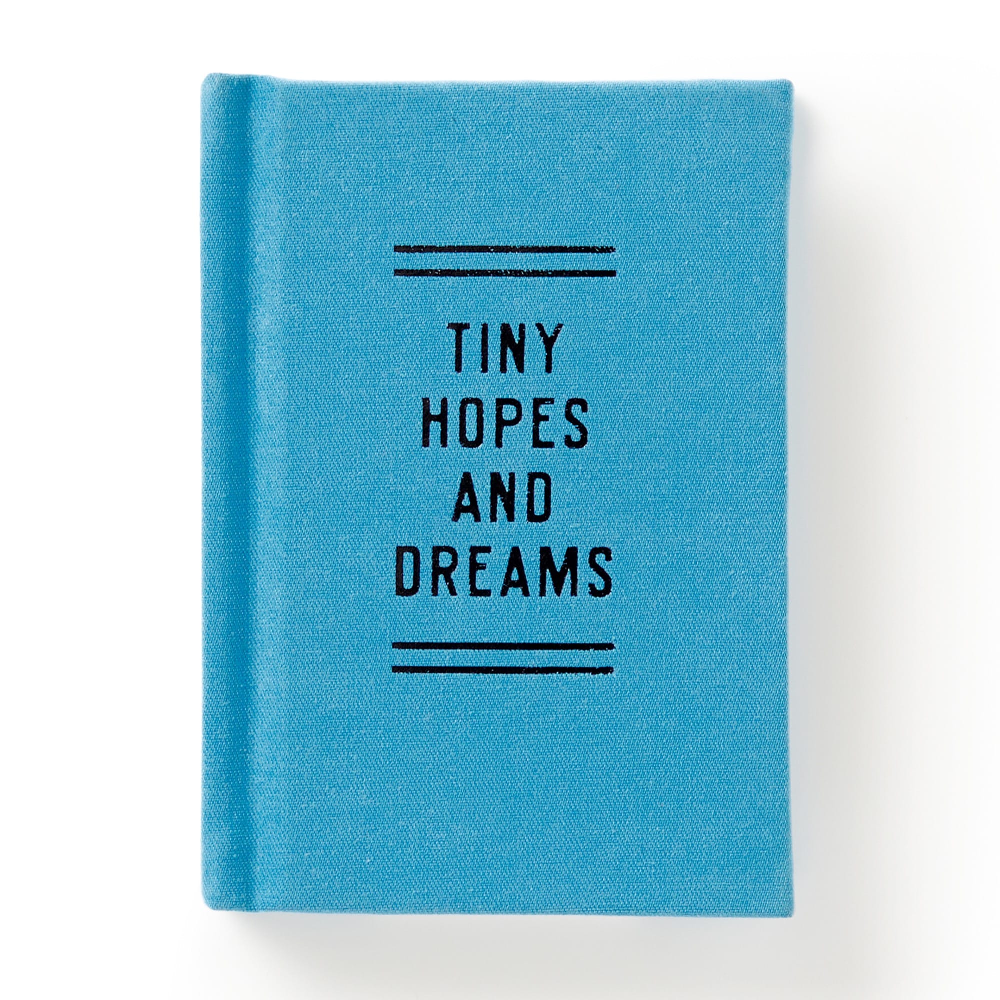 galison-tiny-hopes-and-dreams-mini-tagebuch-goldschnitt image 1