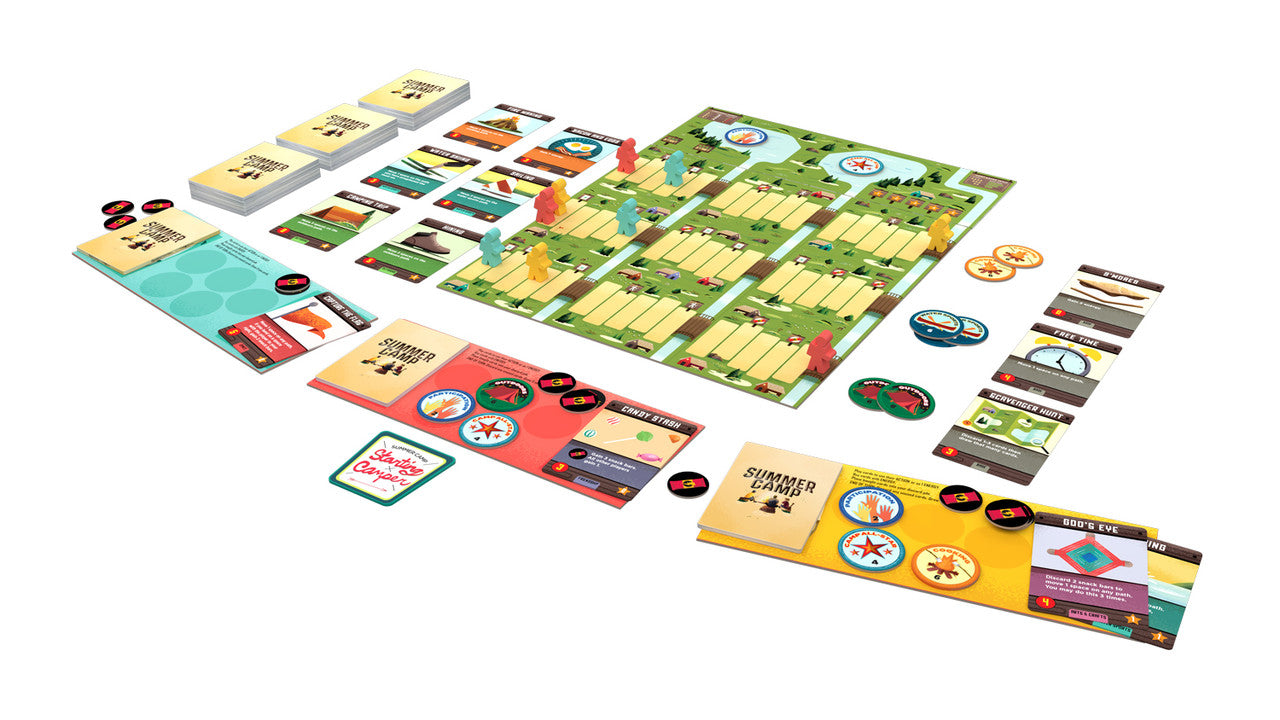 buffalo-games-summer-camp-spiel-deckbau-familienspiel image 8