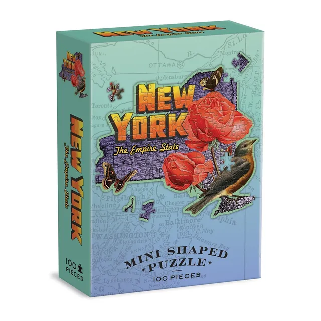 galison-new-york-mini-puzzle-100-teile-shaped-wendy-gold image 1