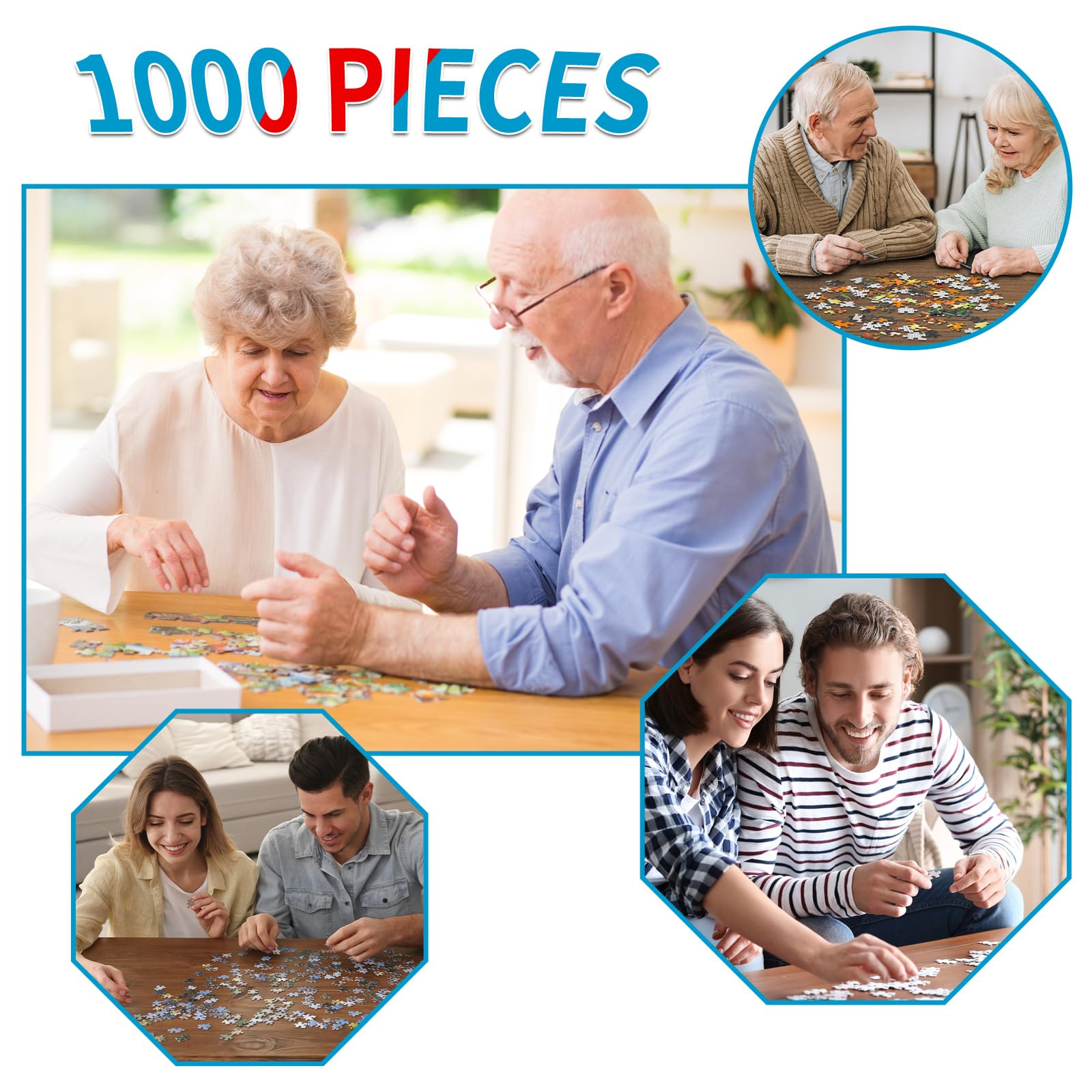 huadada-pastorale-landschaft-1000-teile-puzzle-70x50-mit-poster image 6