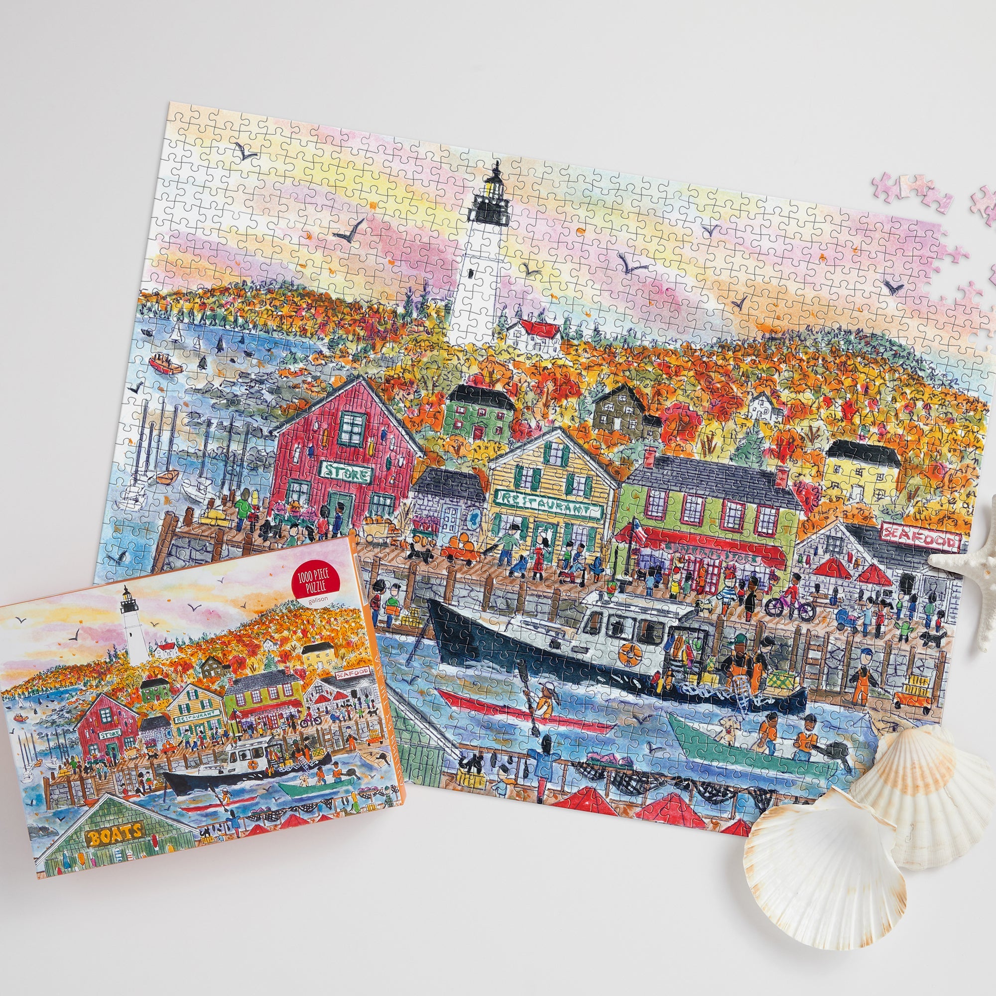 galison-michael-storrings-autumn-by-the-sea-puzzle-1000-teile image 7