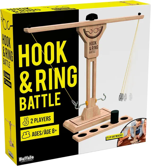 buffalo-games-hook-ring-battle-wurfspiel-tisch-party-2-spieler image 1