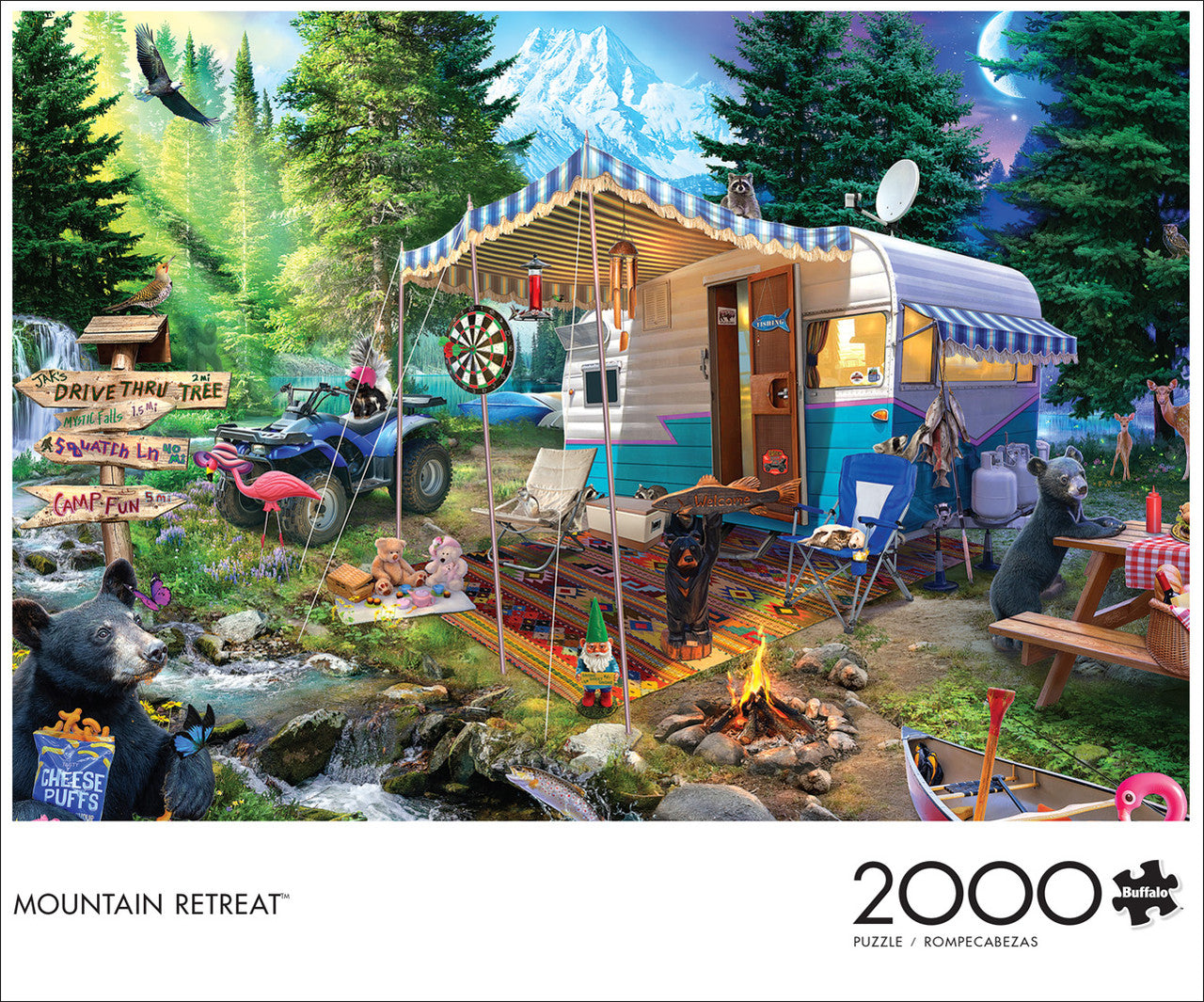 buffalo-games-mountain-retreat-puzzle-2000-teile-xxl-berge image 2