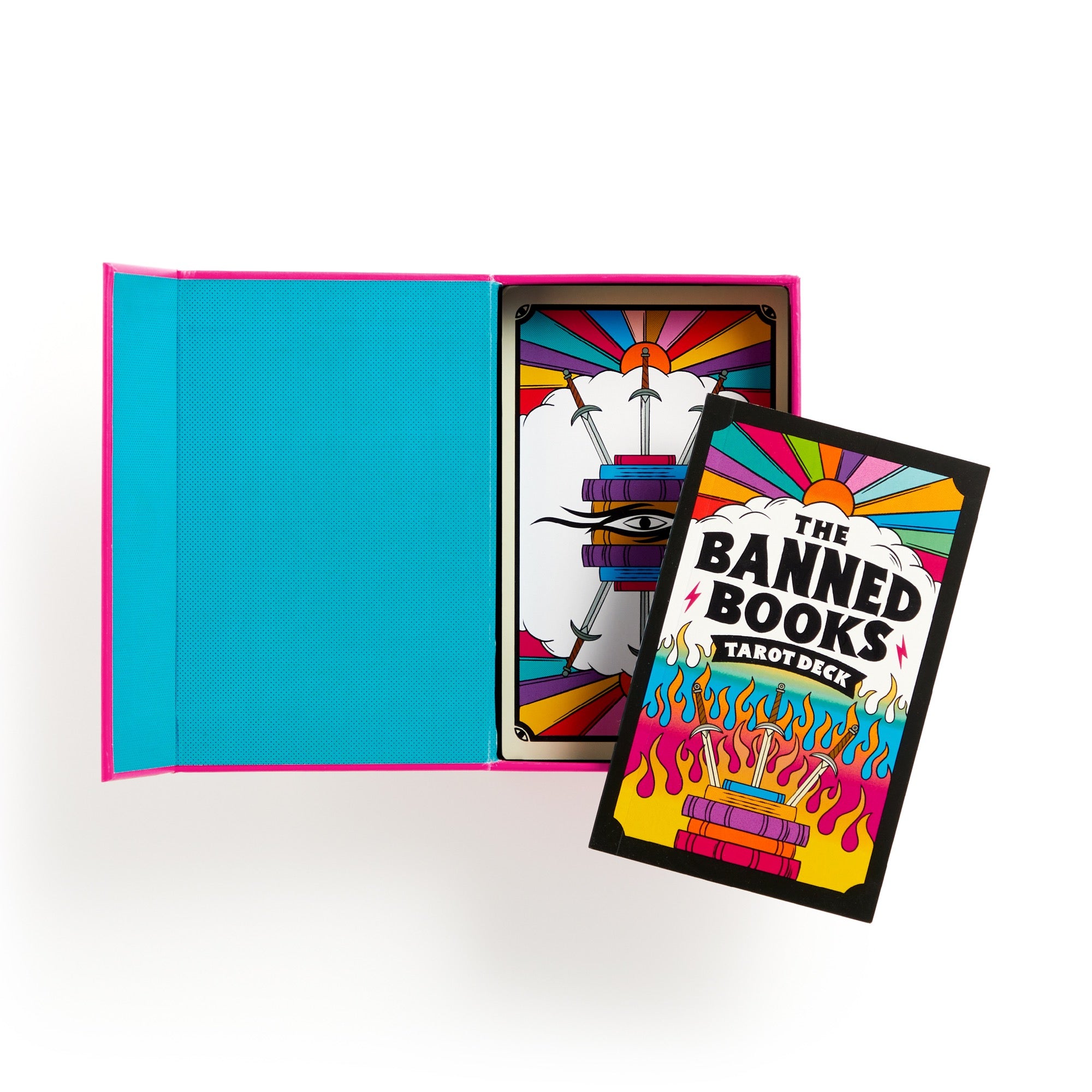 galison-games-banned-books-tarot-kartenset-78-karten-mit-booklet image 4
