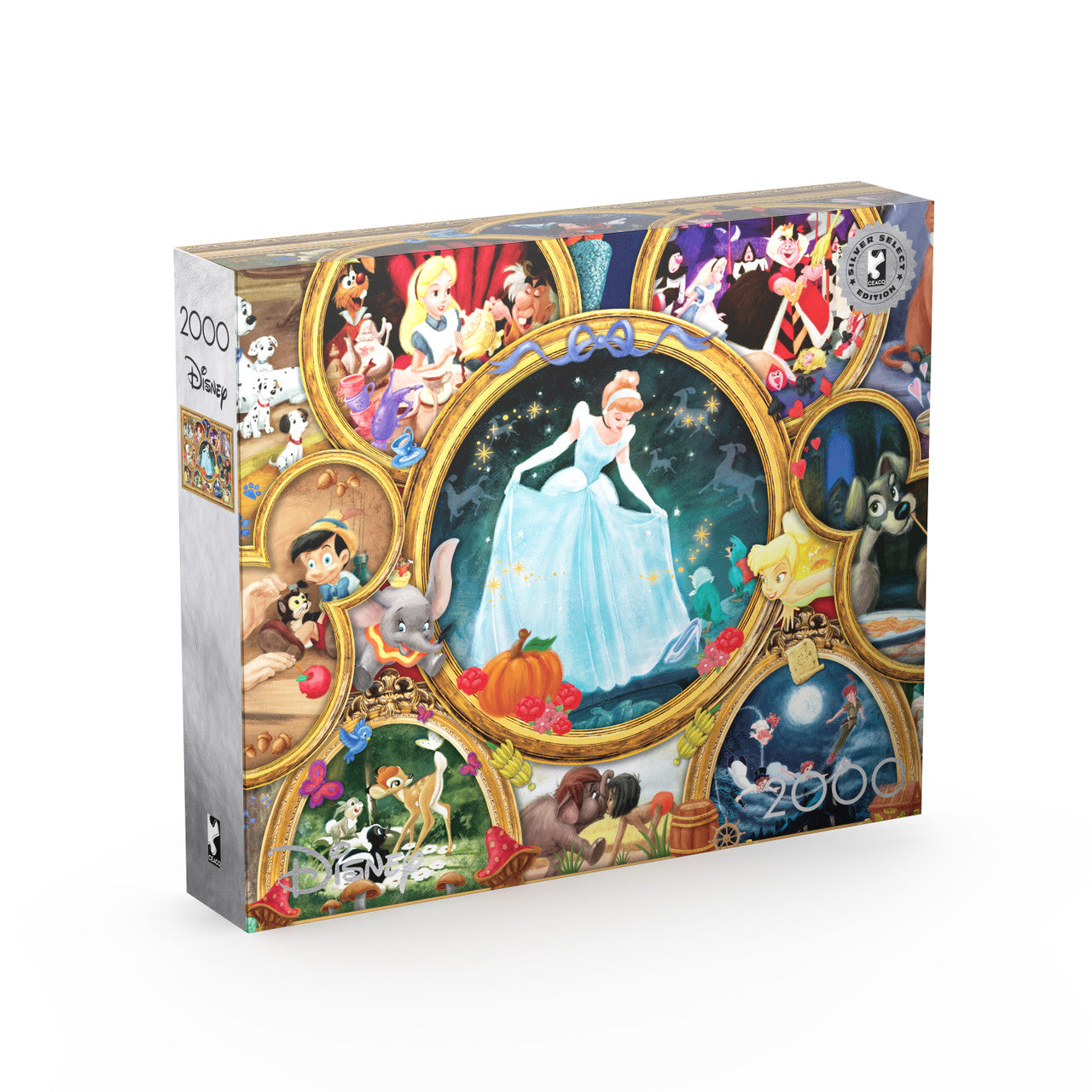 buffalo-games-disney-classic-collage-2000-teile-puzzle-silver-select image 2