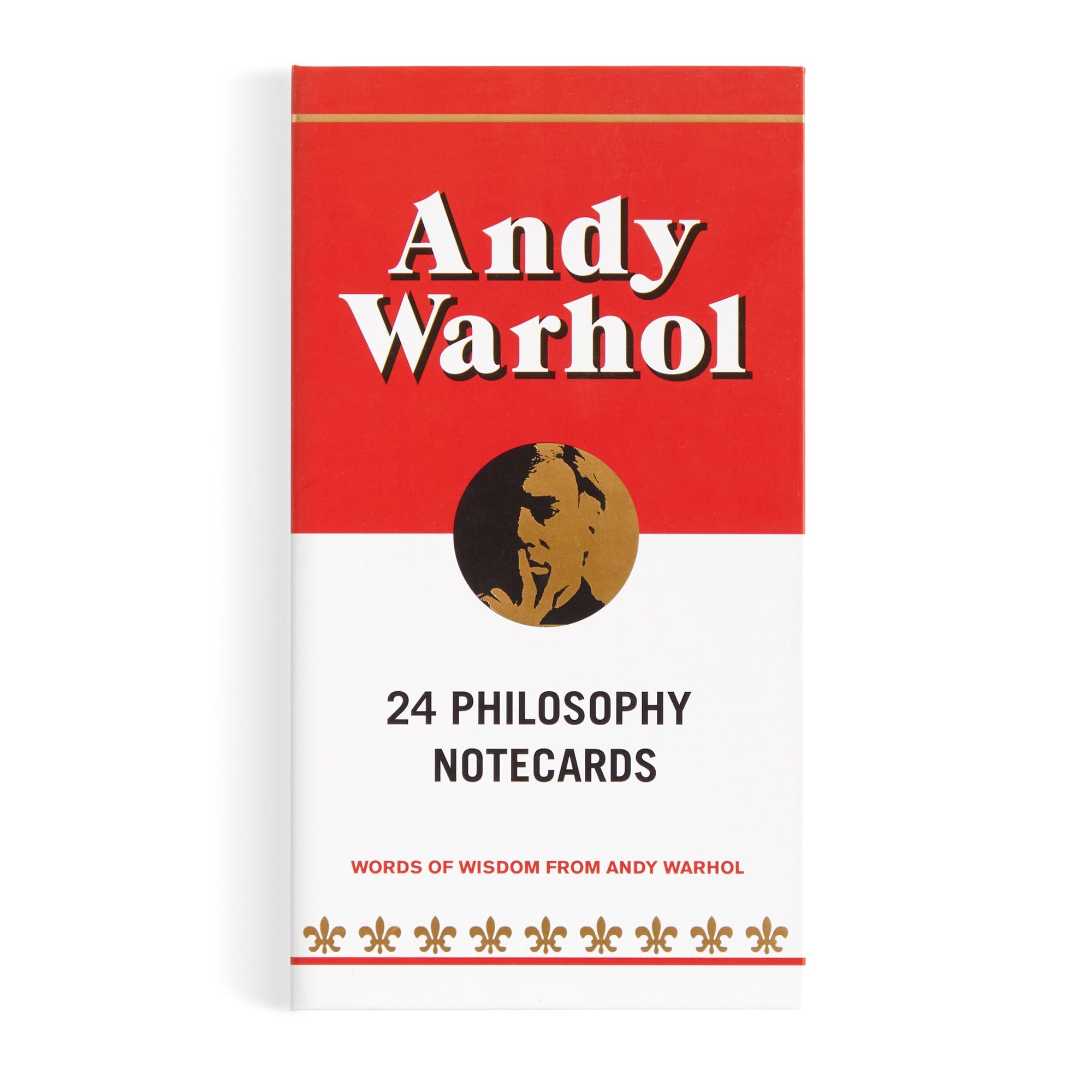 galison-andy-warhol-philosophy-briefkarten-24-set image 2