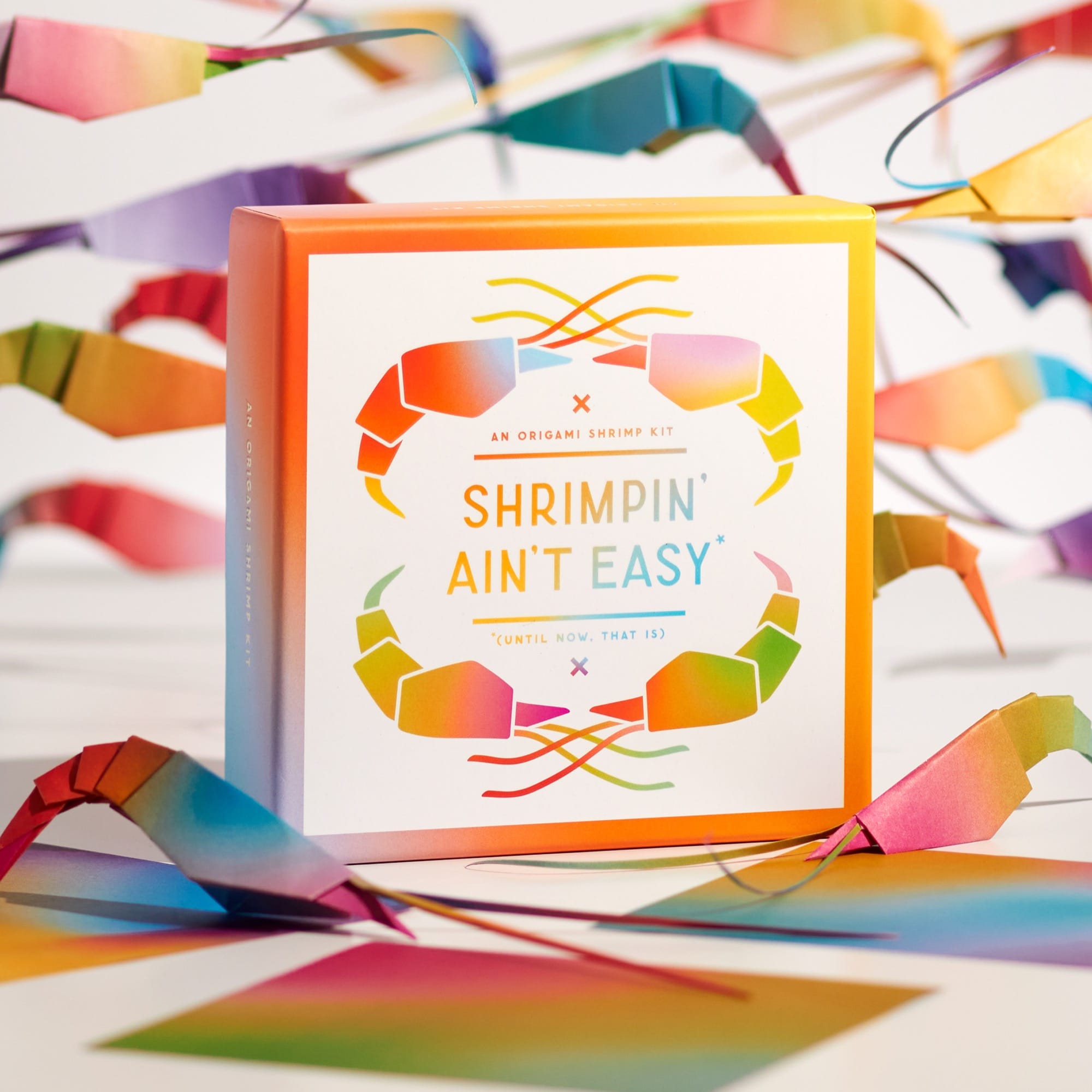 galison-shrimpin-ain-t-easy-origami-set-75-blatt image 3