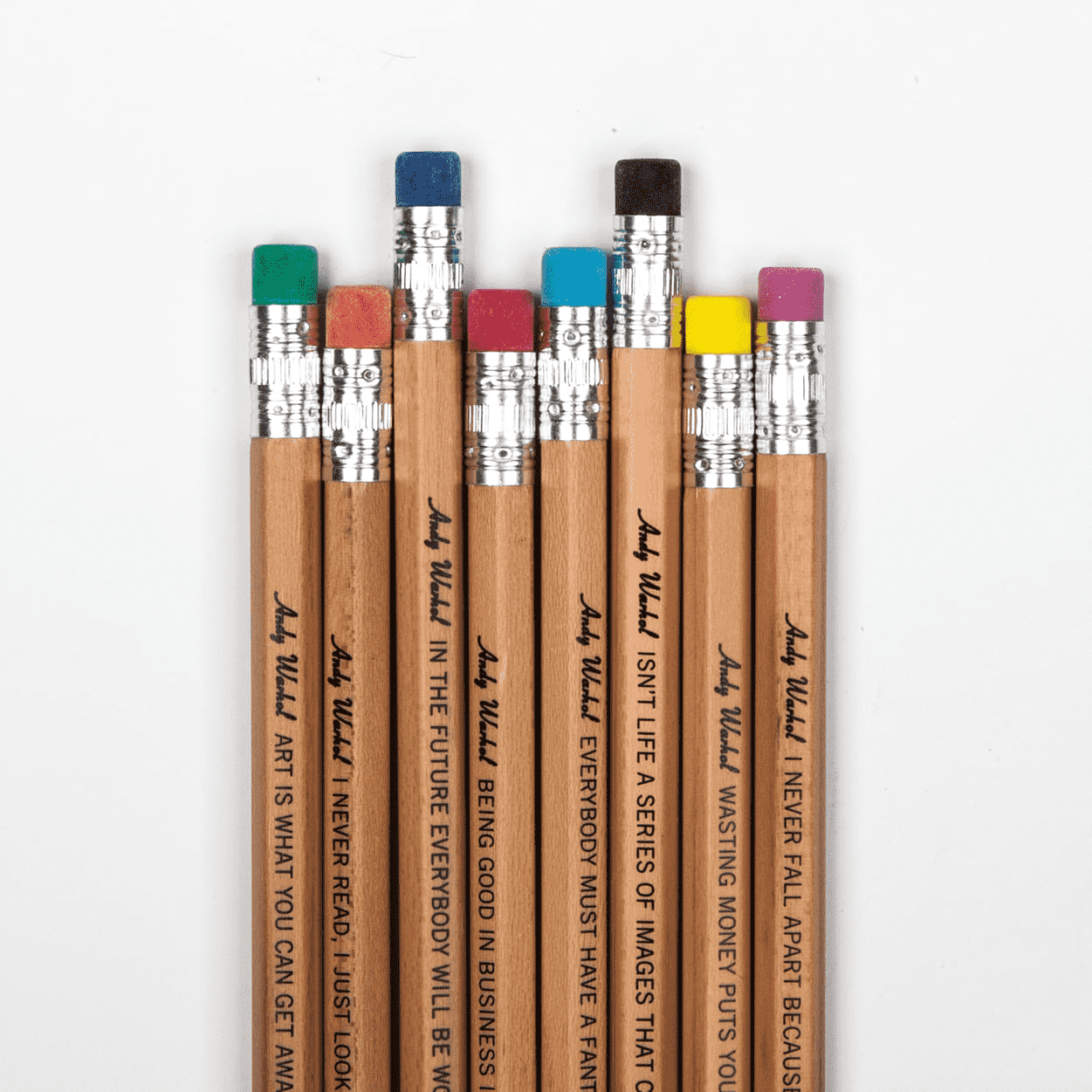 galison-andy-warhol-philosophy-bleistiftset-8-st-ck image 3