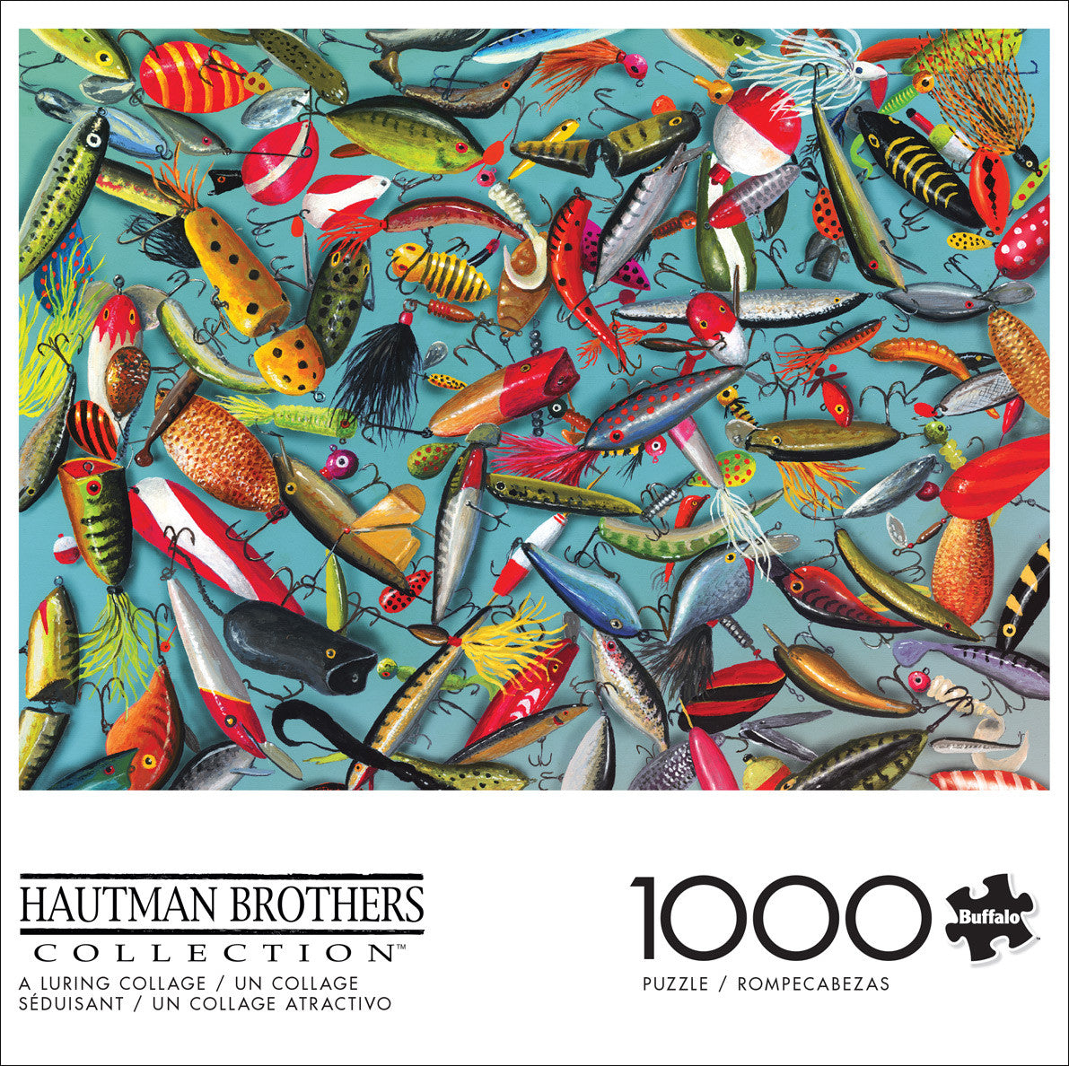 buffalo-games-hautman-brothers-luring-collage-puzzle-1000-teile-angeln image 4
