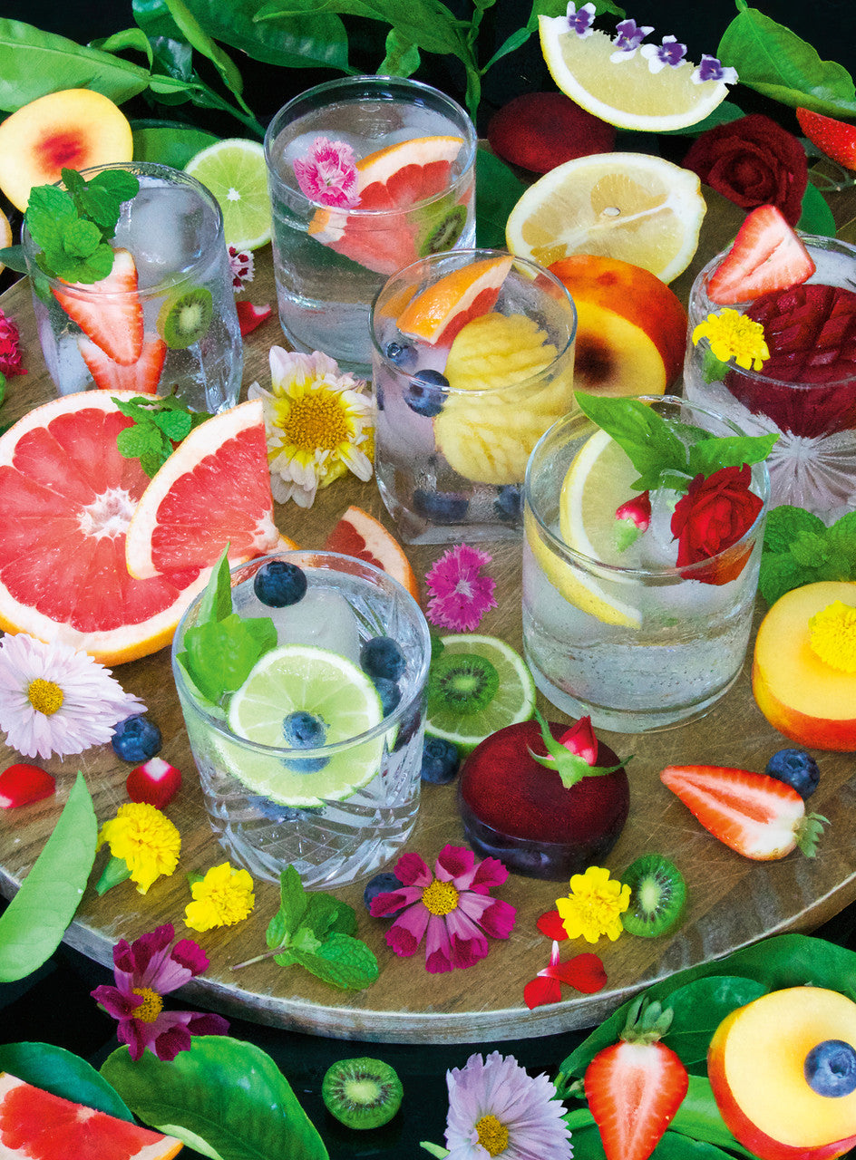 blanc-rainbow-cocktails-puzzle-300-teile-familienpuzzle image 2