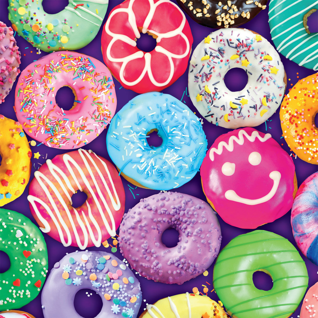 buffalo-games-delightful-donuts-300-teile-puzzle-xl image 1