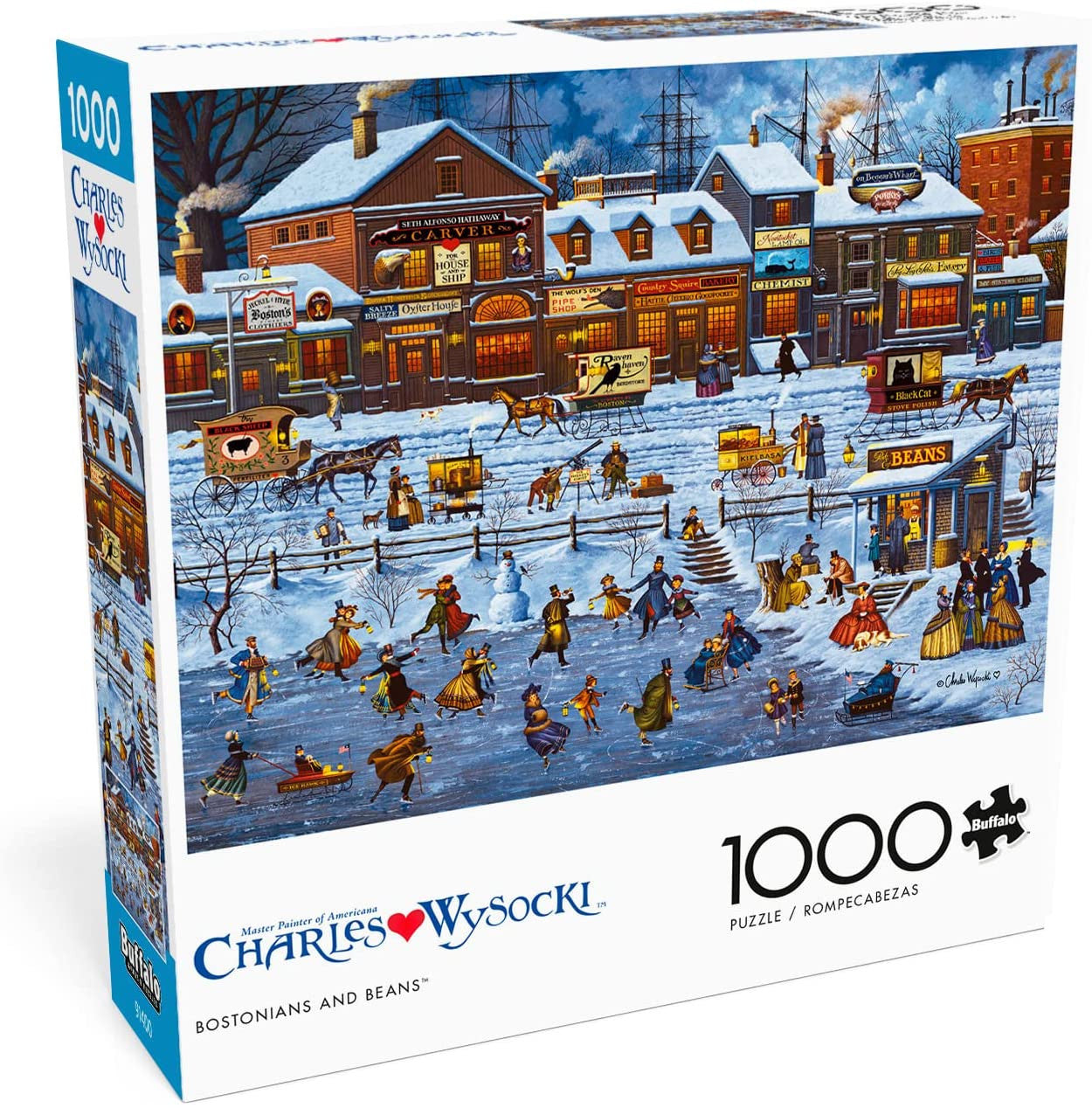 buffalo-games-bostonians-and-beans-puzzle-1000-teile-winter image 3
