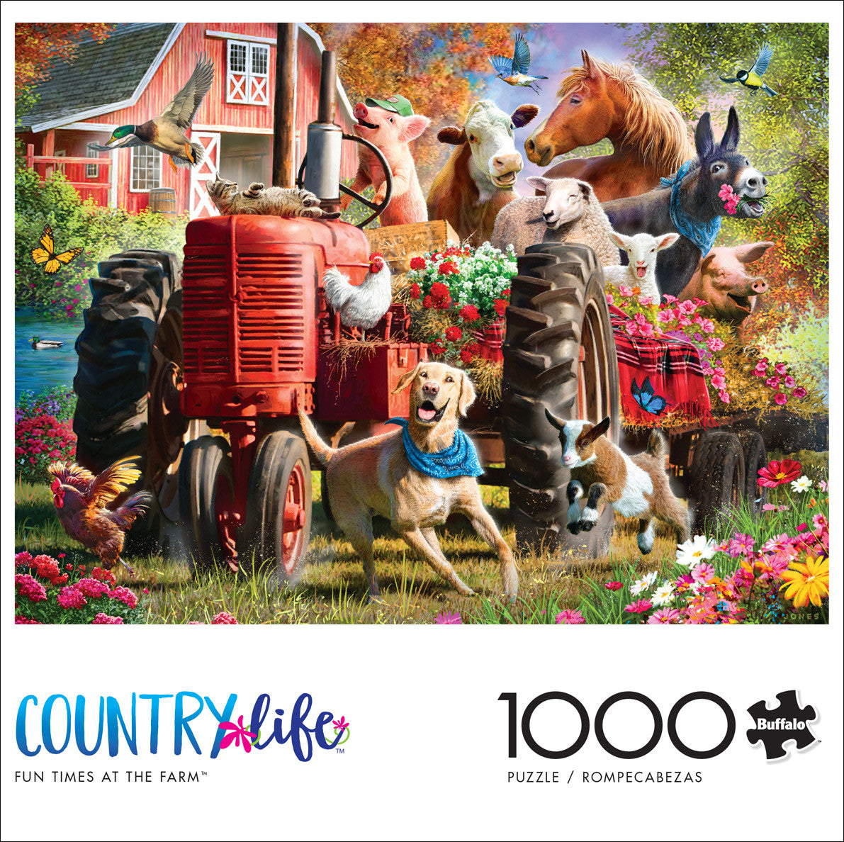 buffalo-games-country-life-fun-times-farm-puzzle-1000-teile image 4