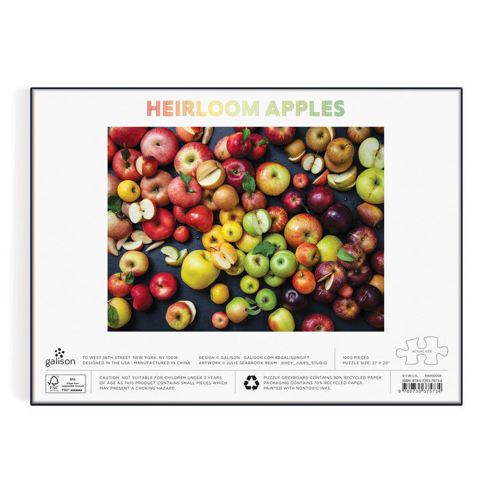 galison-heirloom-apples-puzzle-1000-teile-herbst image 5