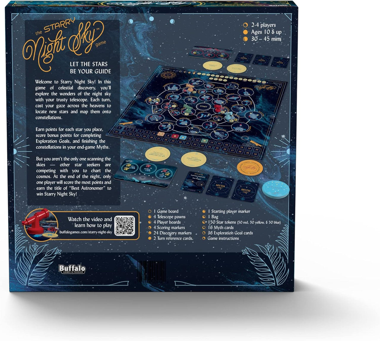 buffalo-games-starry-night-sky-brettspiel-konstellation-teleskop image 5