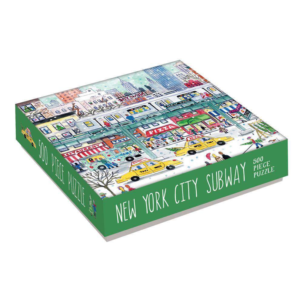 galison-michael-storrings-new-york-city-subway-puzzle-500-teile-winter image 4
