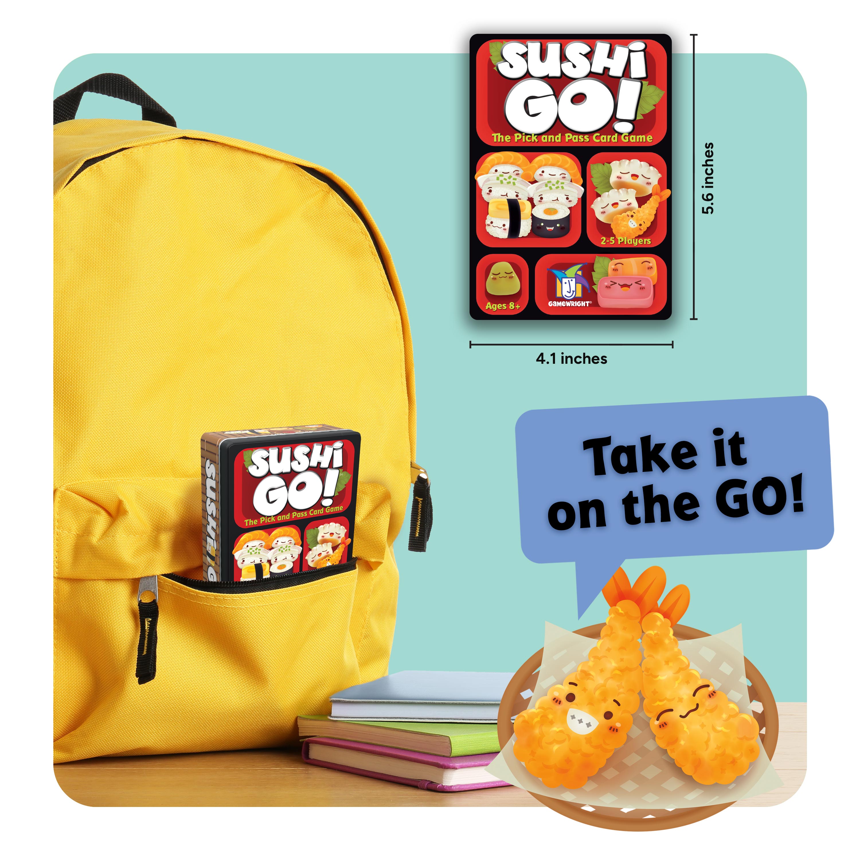 gamewright-sushi-go-pick-pass-kartenspiel-familienspiel-ab-8 image 2