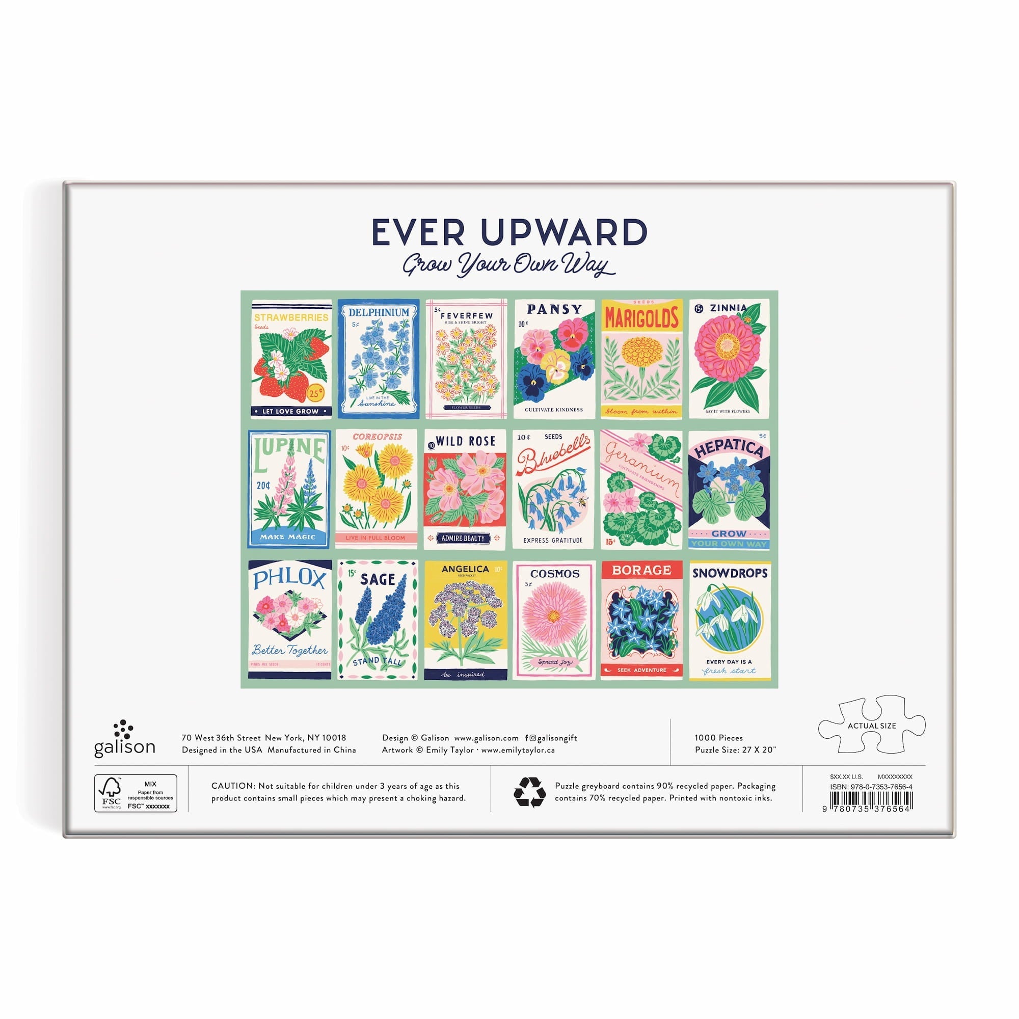galison-jigsaw-puzzles-ever-upward-1000-teile-puzzle-vintage image 4