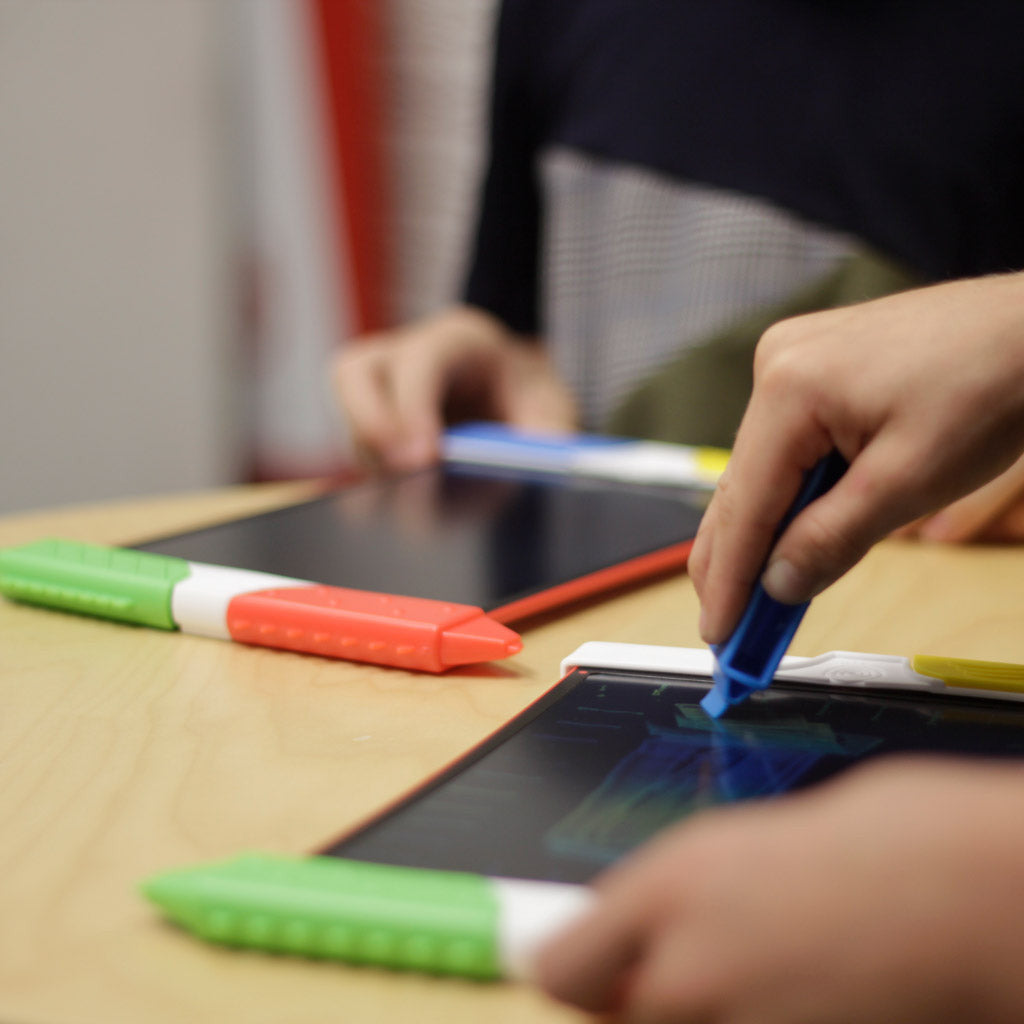 boogie-board-scribble-n-play-maltablet-bunt-mit-schablonen image 4