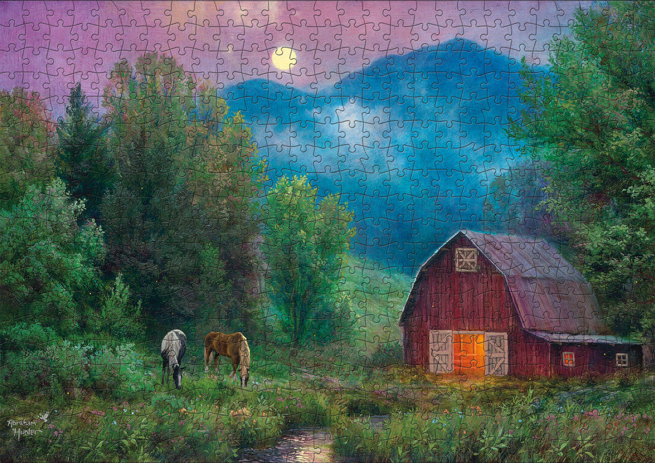 buffalo-games-moment-of-peace-500-teile-puzzle-gold-box image 2