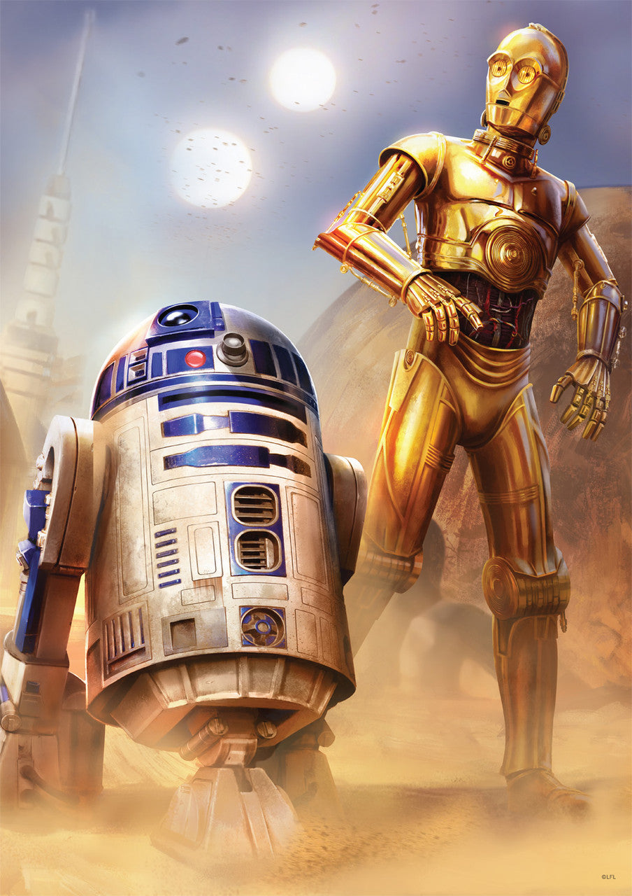 buffalo-games-star-wars-droids-at-tatooine-puzzle-300-teile-large image 1
