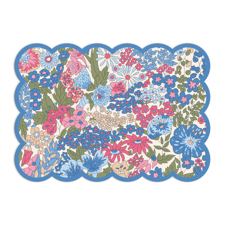 galison-liberty-scalloped-notecard-set-gruszkarten-8er-blumen image 7