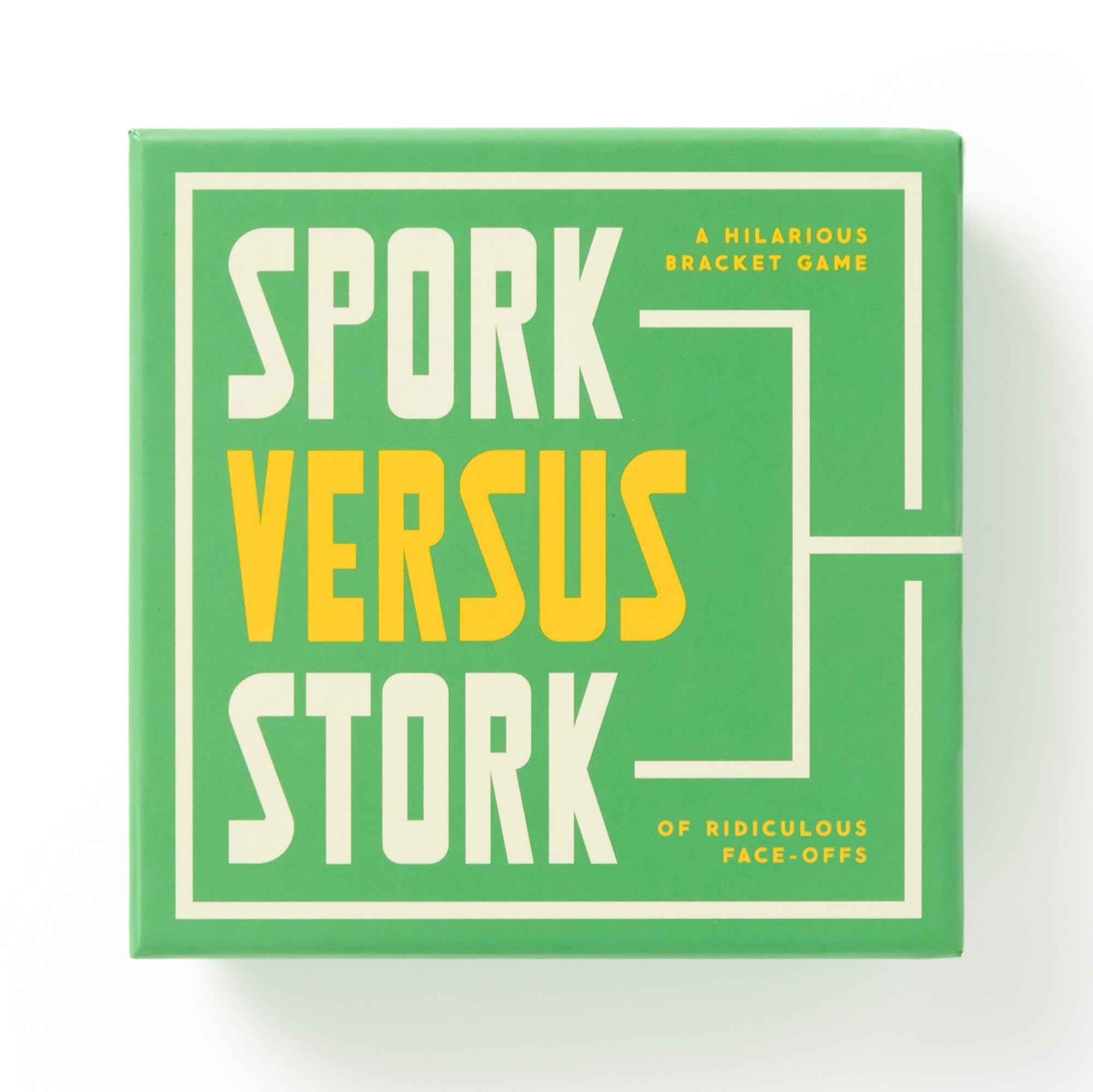 galison-spork-versus-stork-partyspiel-kartenspiel-ab-3-spieler image 1