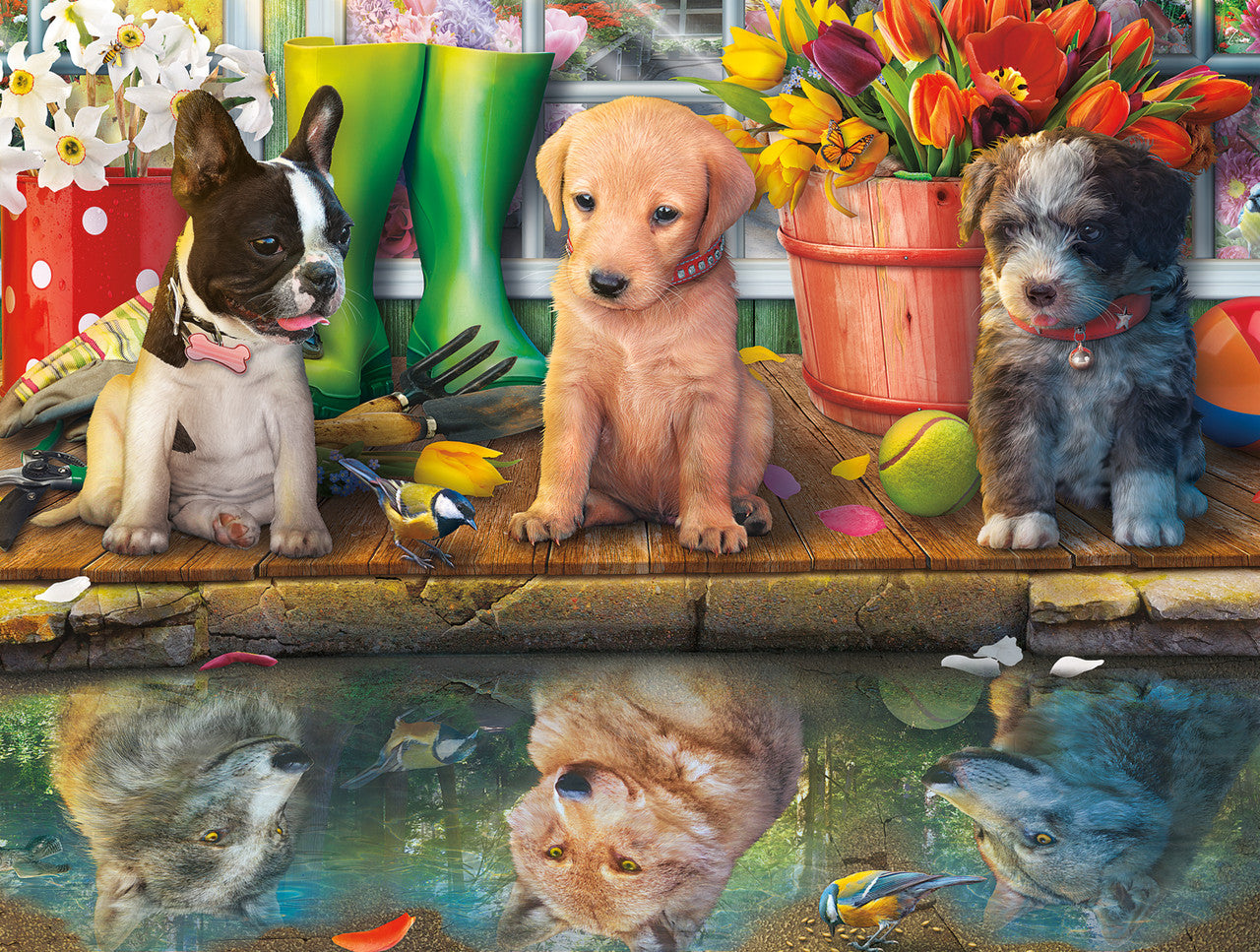 buffalo-games-a-dog-s-life-puppy-dreams-750-teile-puzzle-hunde image 2