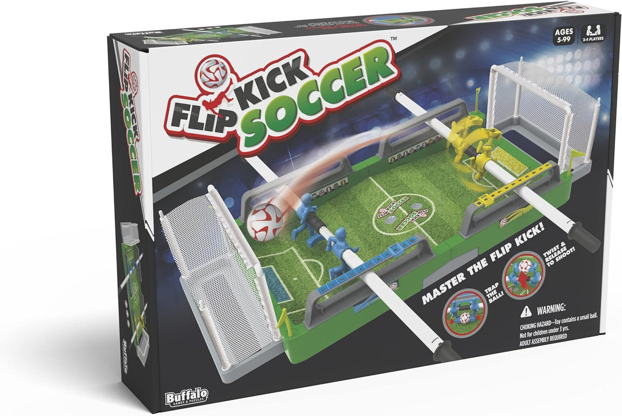 buffalo-games-flip-kick-soccer-tischspiel-fu-ballspiel-2-4-spieler image 2