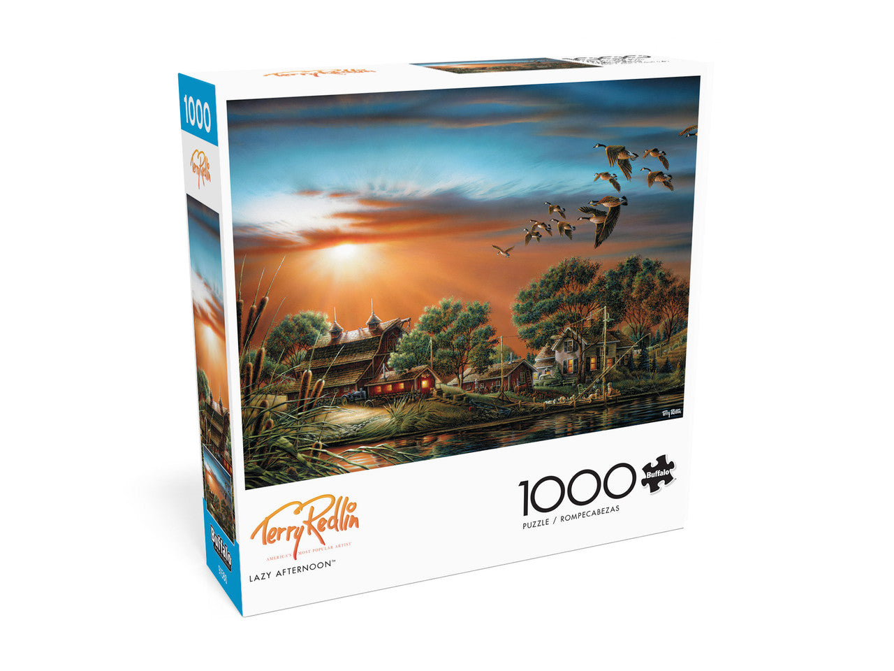 buffalo-games-lazy-afternoon-1000-teile-puzzle-see image 2