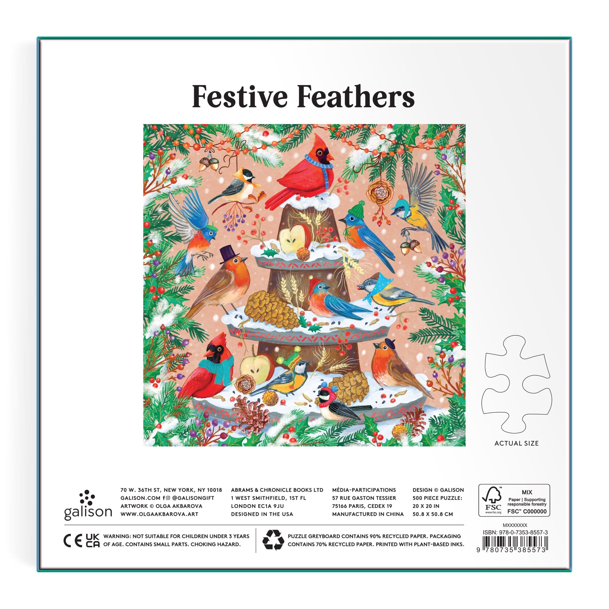 galison-festive-feathers-500-teile-puzzle-v-gel-folie image 6