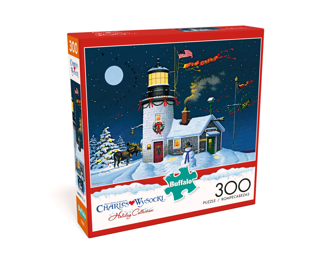 buffalo-games-wysocki-take-out-window-puzzle-300-teile-xxl image 3