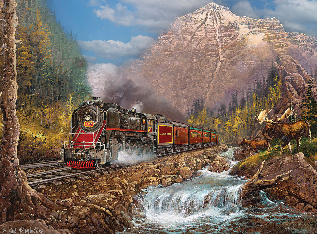 buffalo-games-gold-canadian-pacific-railroad-puzzle-1000-teile image 5