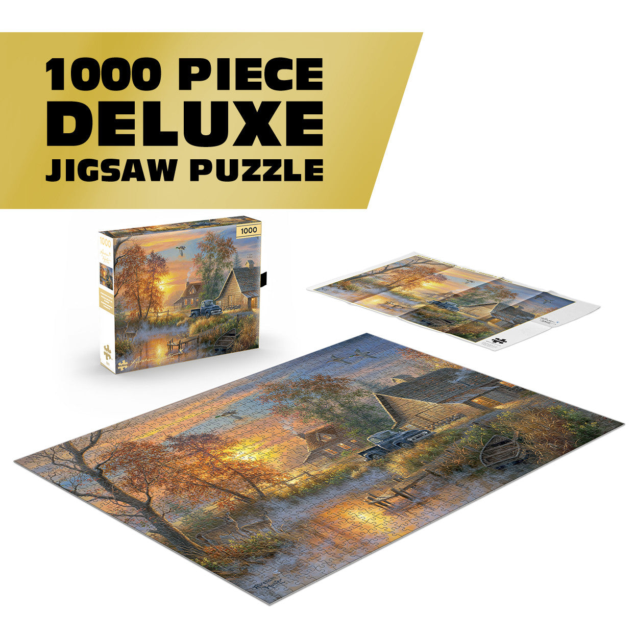 buffalo-games-autumn-mist-1000-teile-puzzle-herbstlandschaft image 2
