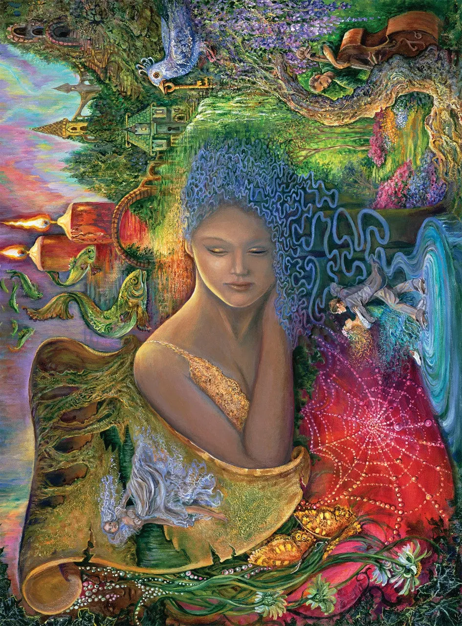 buffalo-games-josephine-wall-colorful-dreaming-puzzle-1000-teile image 1