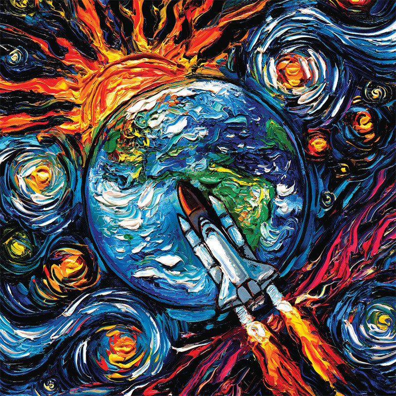 buffalo-games-galactic-journey-puzzle-300-teile-large-pieces image 2