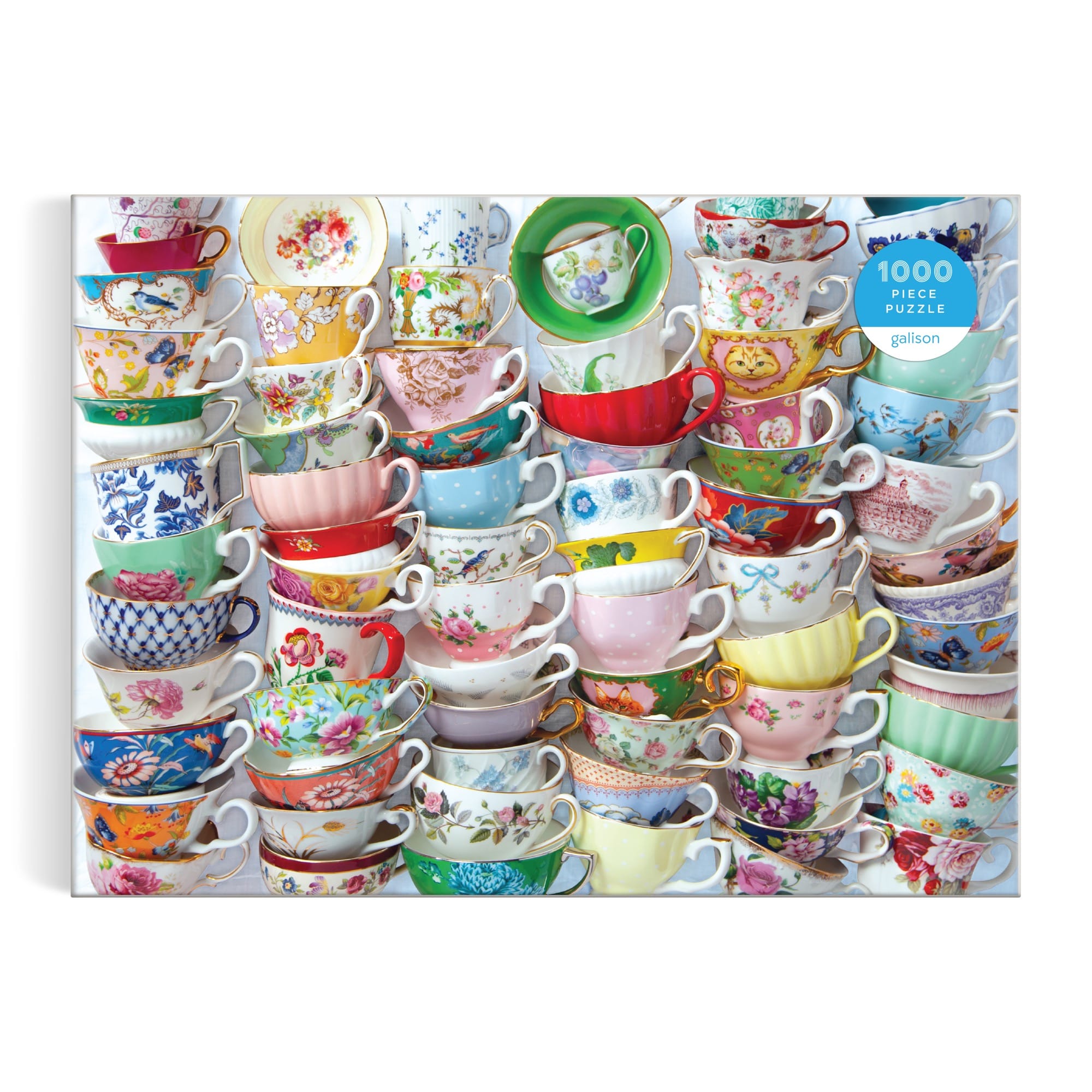 galison-teacups-puzzle-1000-teile-teetassen image 2
