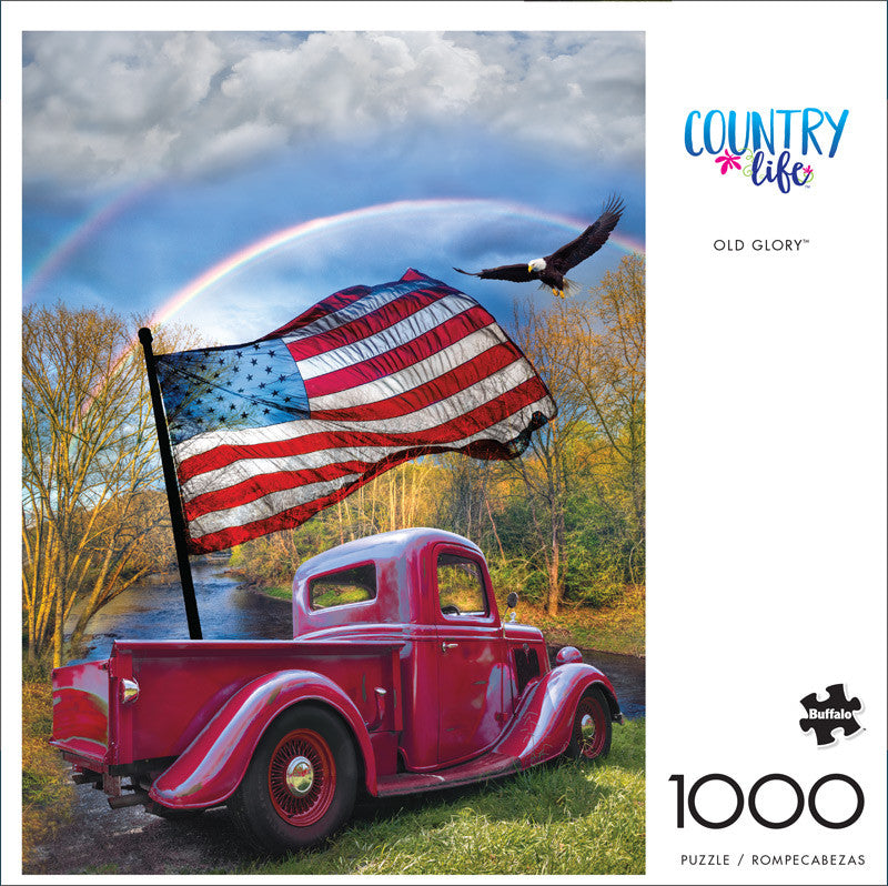 buffalo-games-old-glory-puzzle-1000-teile-country-life image 1