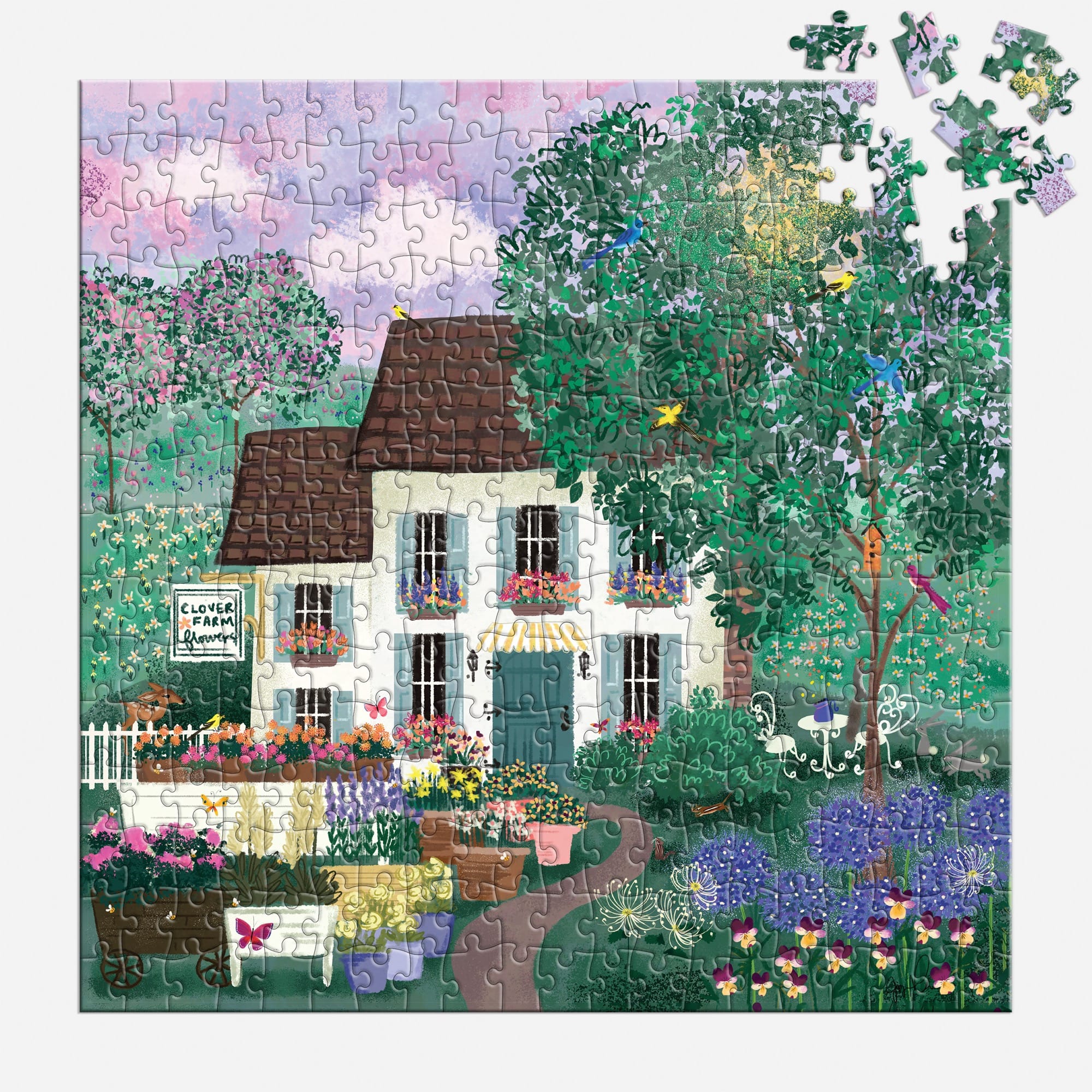 galison-garden-path-300-teile-puzzle-garten-joy-laforme image 4