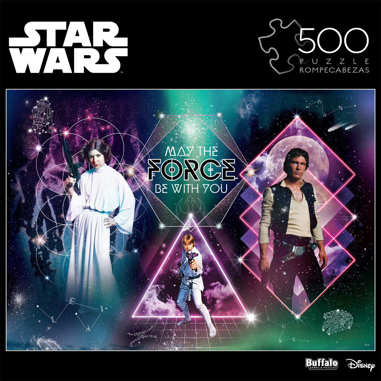 buffalo-games-star-wars-galactic-trio-puzzle-500-teile-film image 4