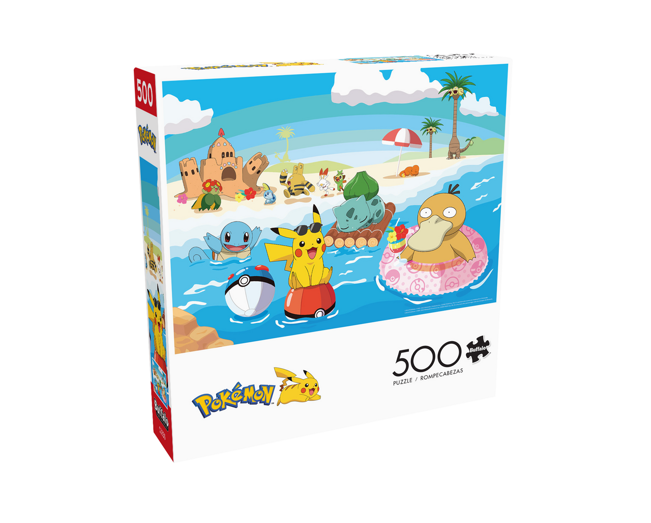 buffalo-games-pok-mon-island-time-puzzle-500-teile-strand image 4