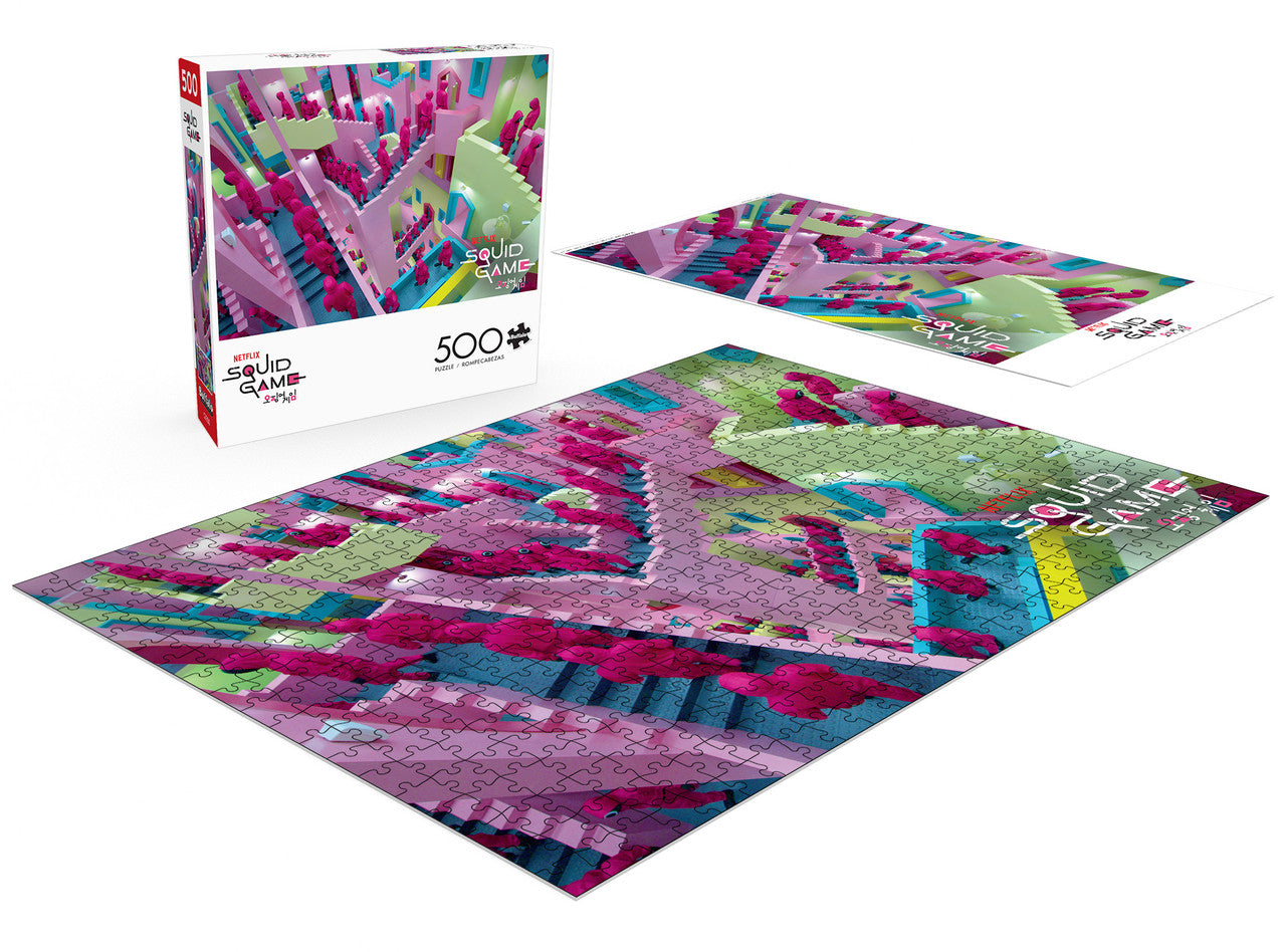buffalo-games-squid-game-puzzle-500-teile-38x54-cm image 4